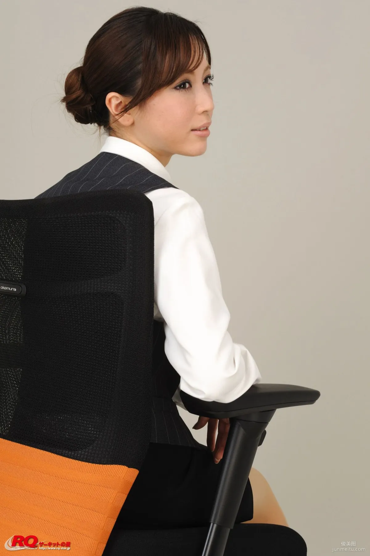 [RQ-STAR] NO.00117 Mayu Ohya 大矢真夕 Office Lady 寫真集 62
