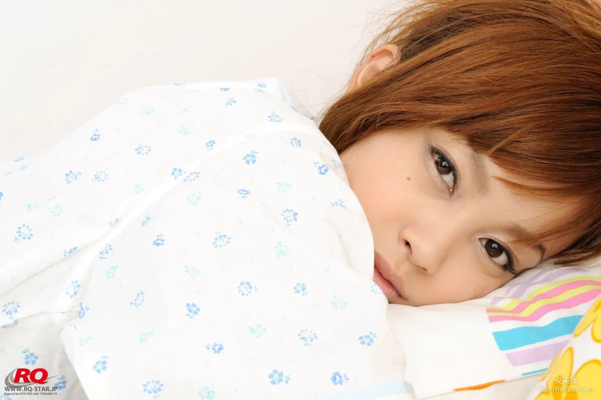 [RQ-STAR] NO.00087 森田泉美 Pajamas 写真集9