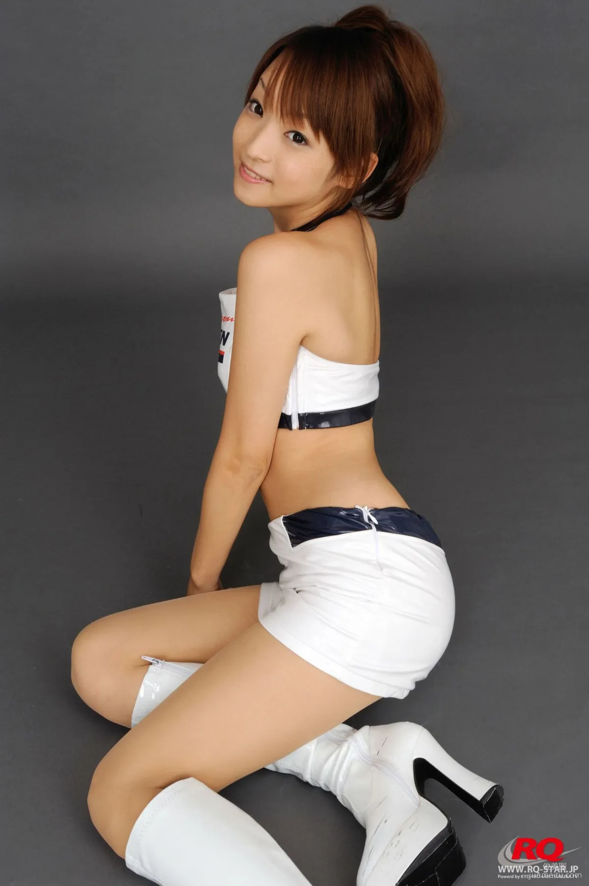 [RQ-STAR] NO.00080 Mio Aoki 青木未央 Race Queen – 2008 5Zigen 寫真集 91