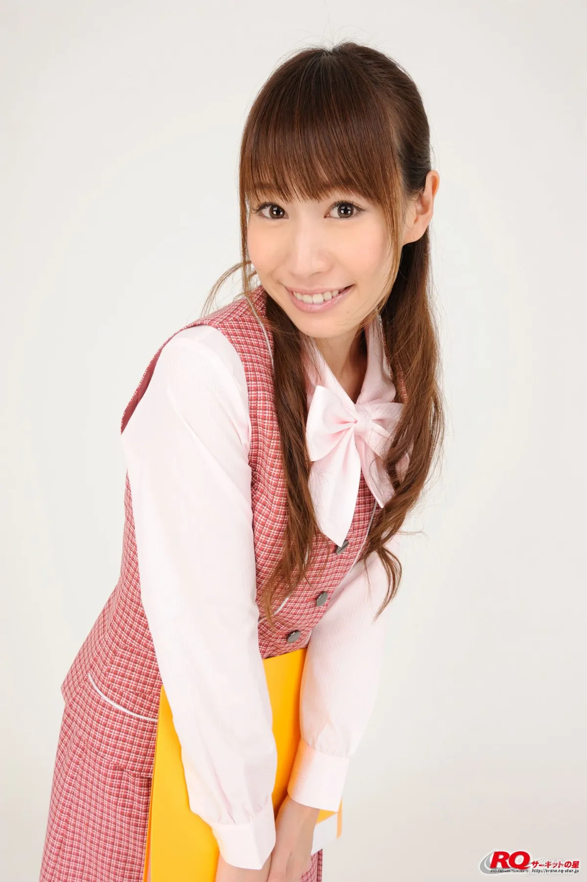 [RQ-STAR] NO.00104 山本裡奈 Office Lady制服系列寫真集 31