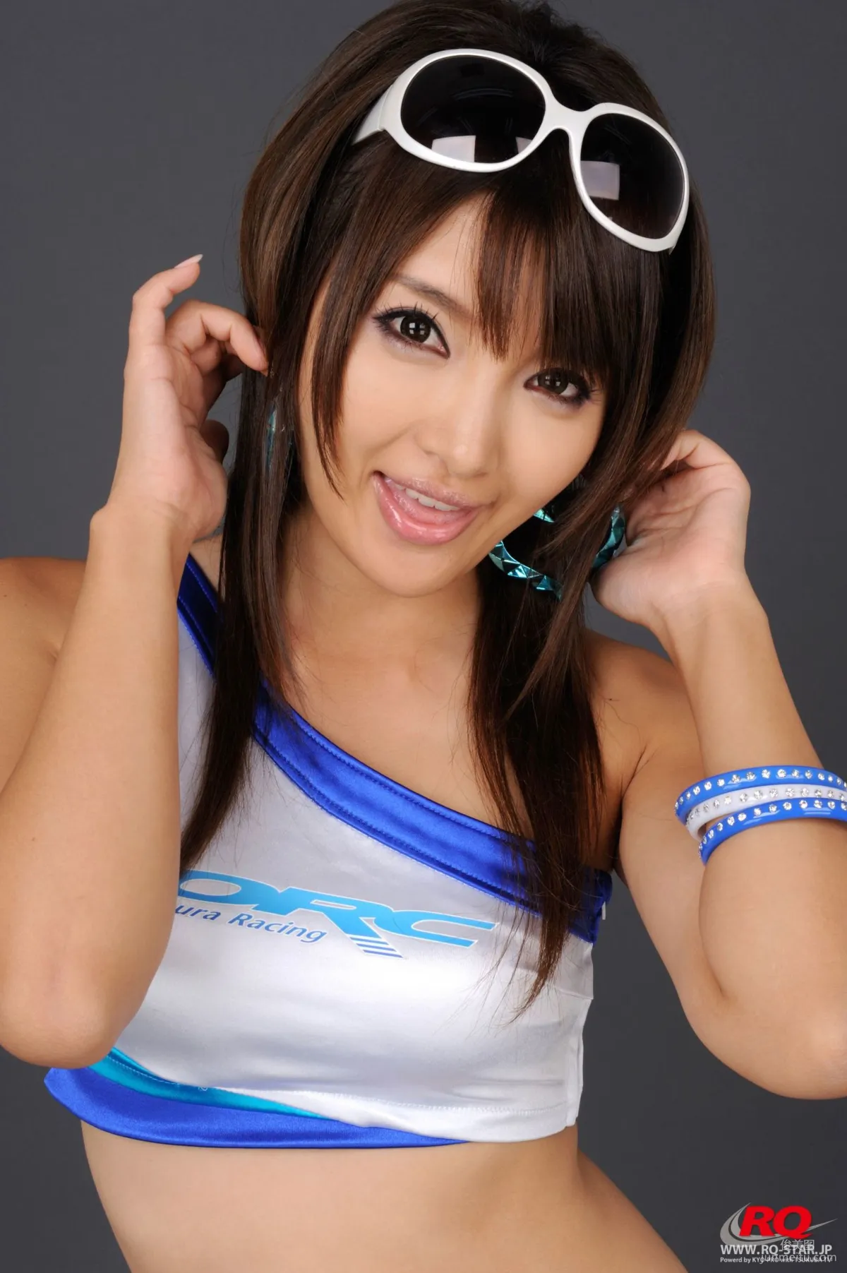 [RQ-STAR] NO.00092 Chie Yamauchi 山內智恵 Race Queen – 2008 ORC 寫真集 13