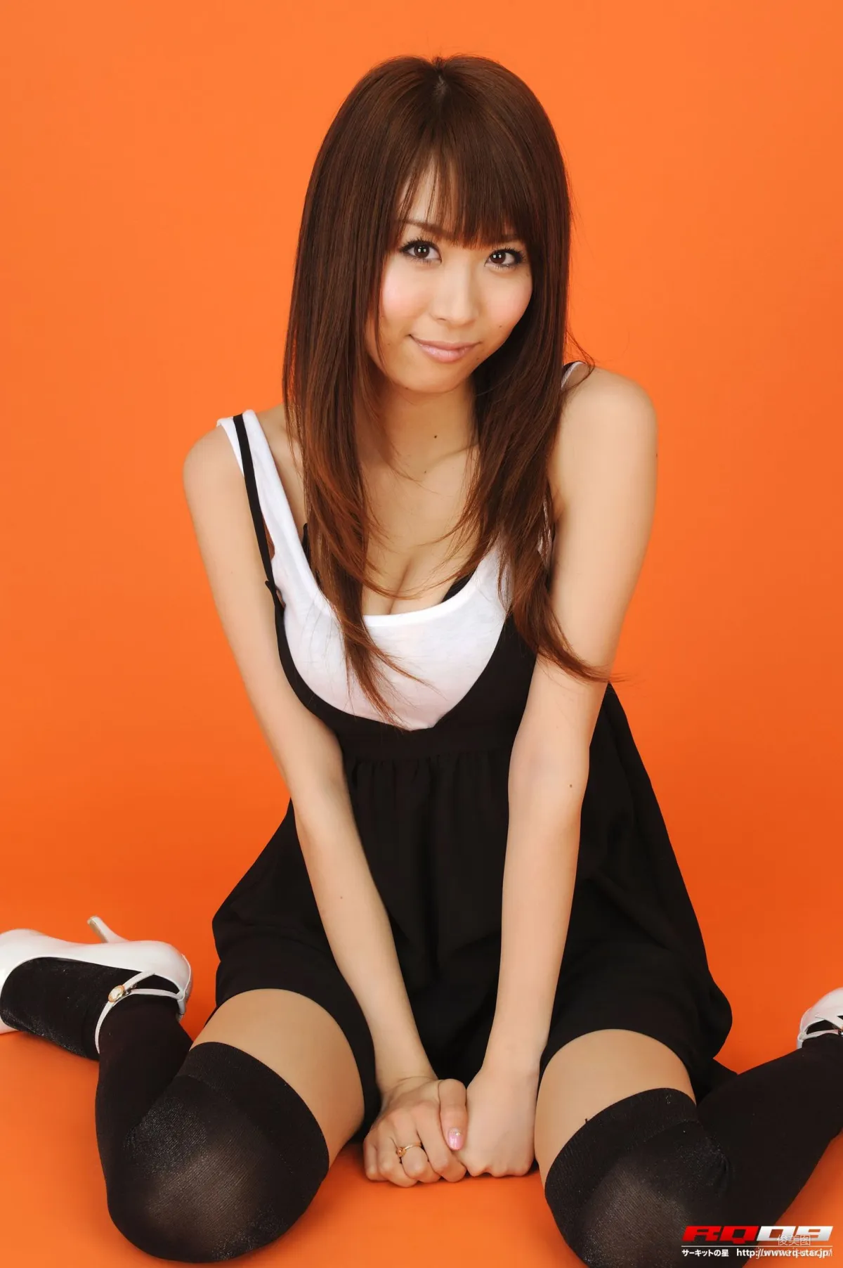 [RQ-STAR] NO.00141 Saori Agatsuma 我妻さおり Private Dress 寫真集 62
