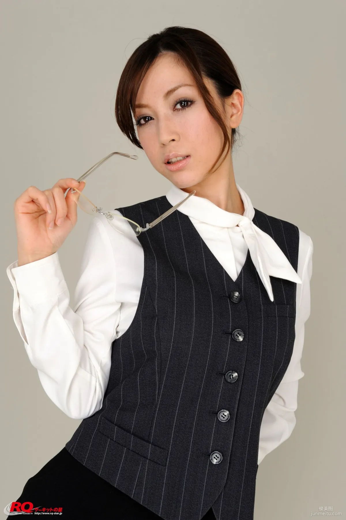 [RQ-STAR] NO.00117 Mayu Ohya 大矢真夕 Office Lady 寫真集 16