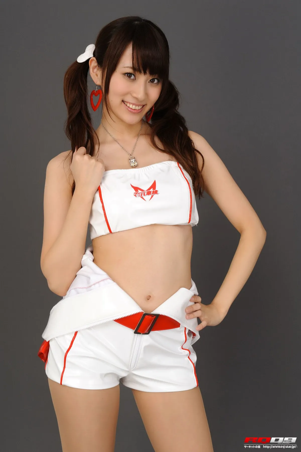 [RQ-STAR] NO.00149 林杏菜 Race Queen – Team Mach 寫真集 94