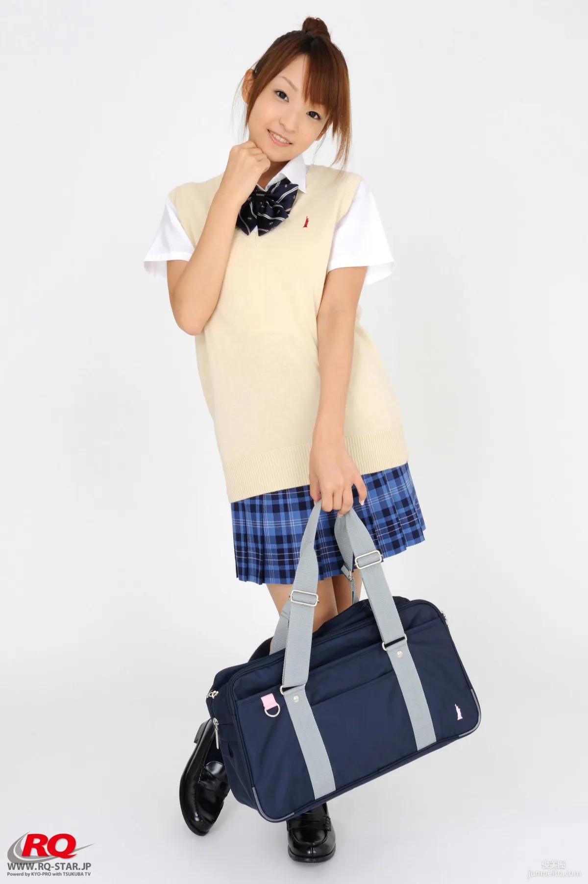 [RQ-STAR] NO.00097 Mio Aoki 青木未央 Student Style 写真集7