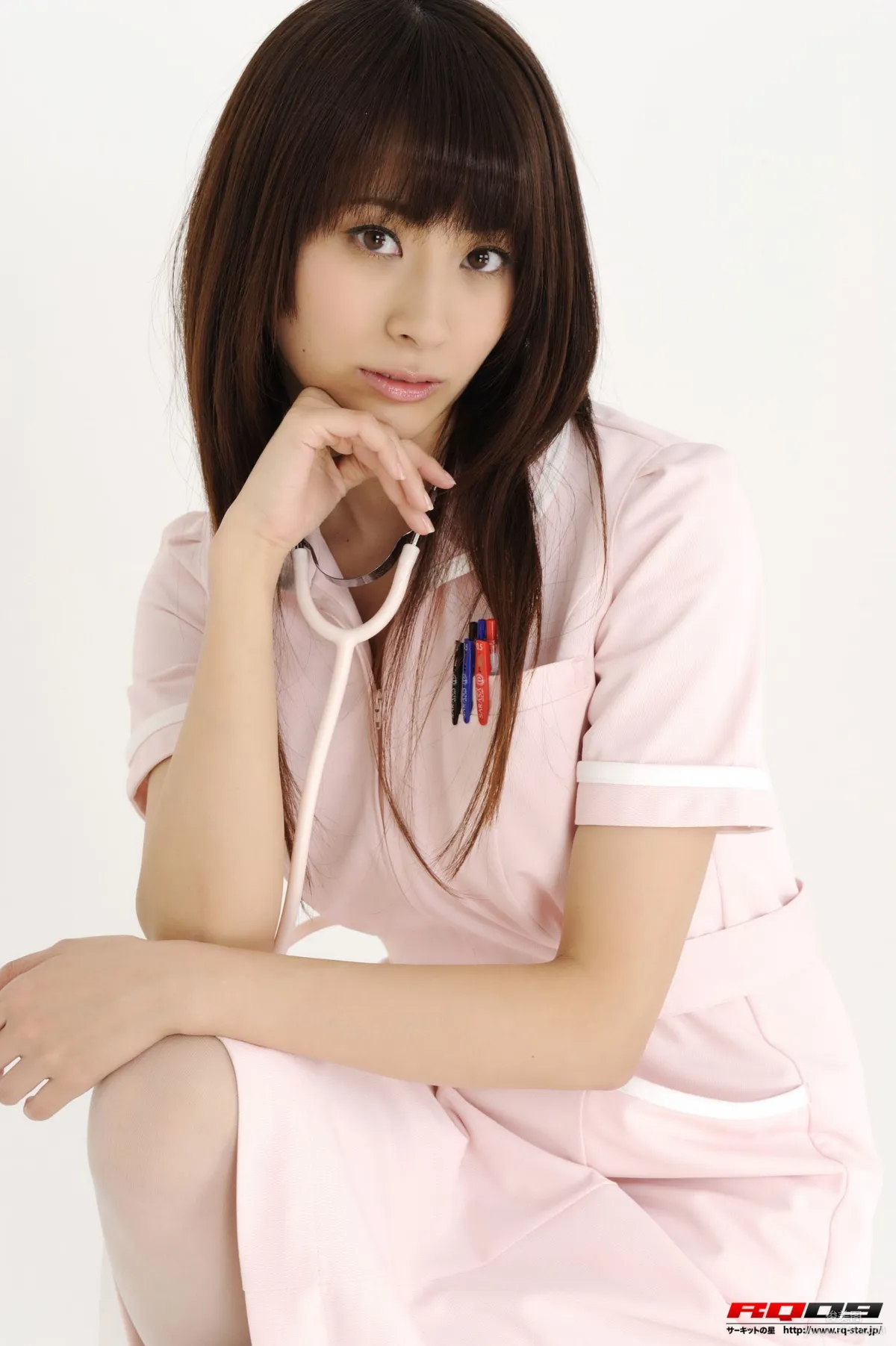 [RQ-STAR] NO.00148 林杏菜 Nurse Costume 護士服系列寫真集 103