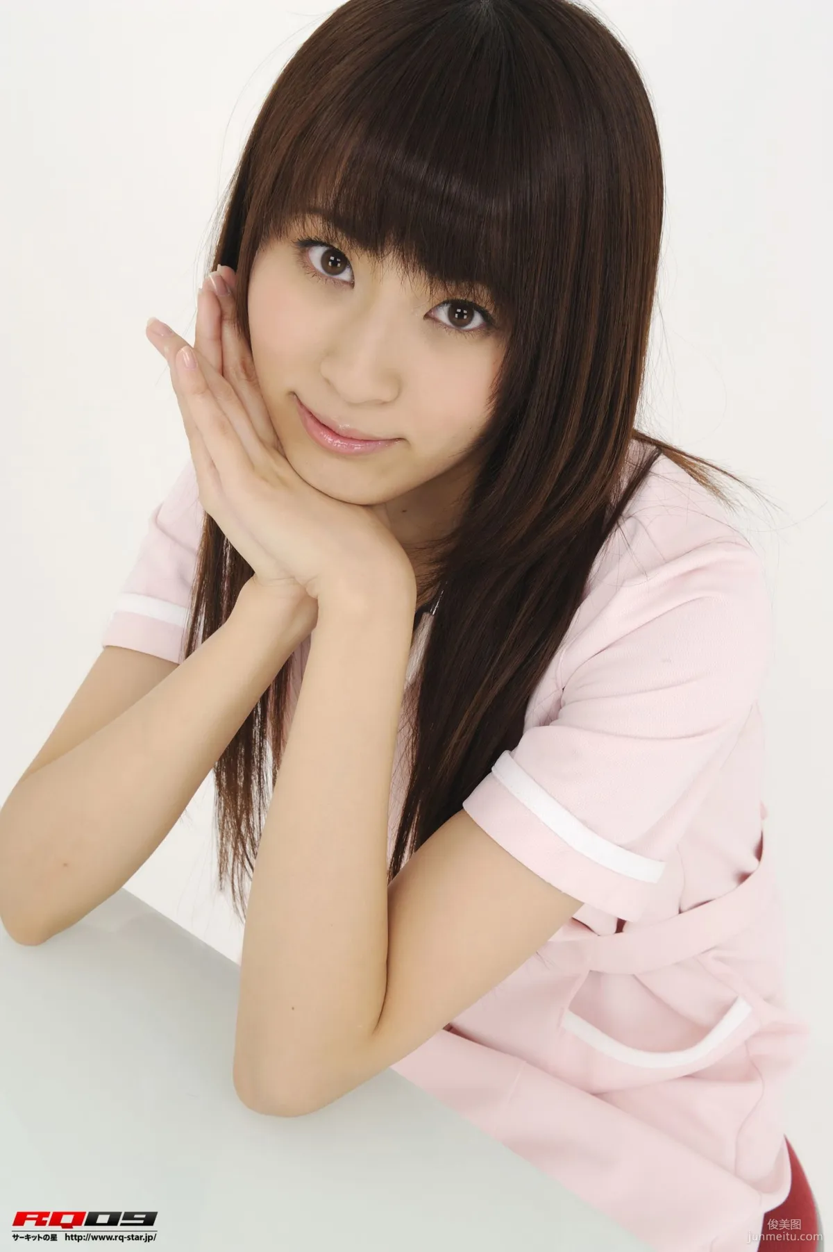 [RQ-STAR] NO.00148 林杏菜 Nurse Costume 護士服系列寫真集 42