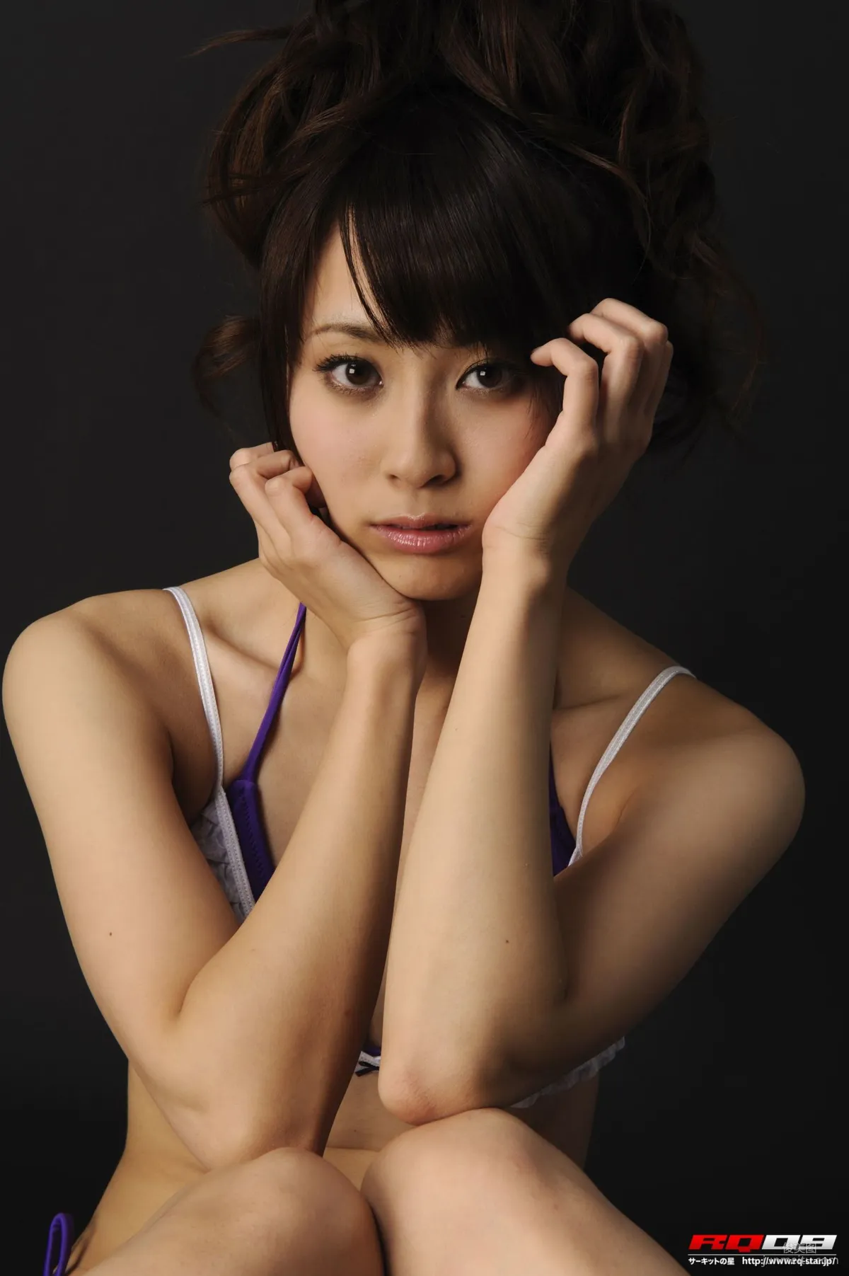 [RQ-STAR] NO.00146 林杏菜 Swim Suits – Purple 寫真集 67