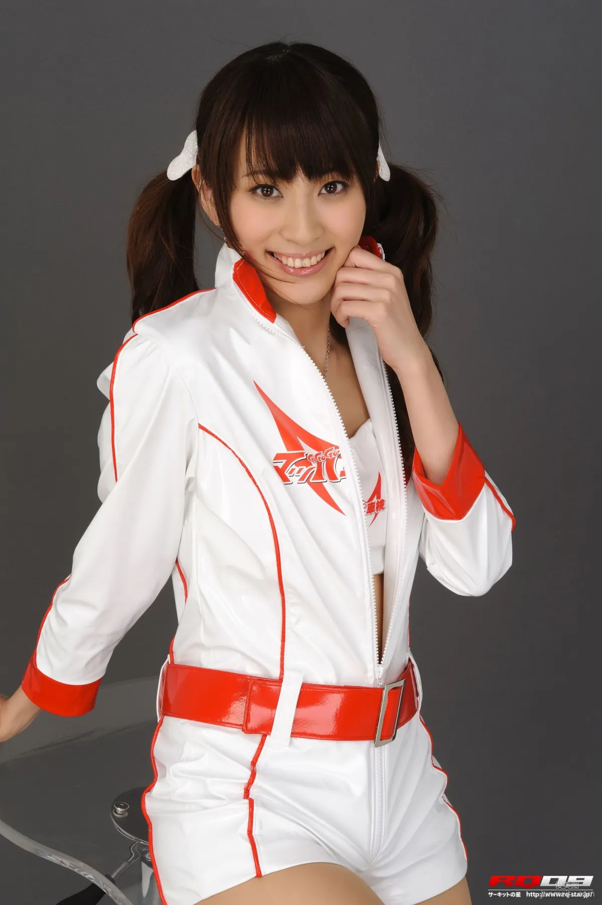 [RQ-STAR] NO.00149 林杏菜 Race Queen – Team Mach 寫真集 38
