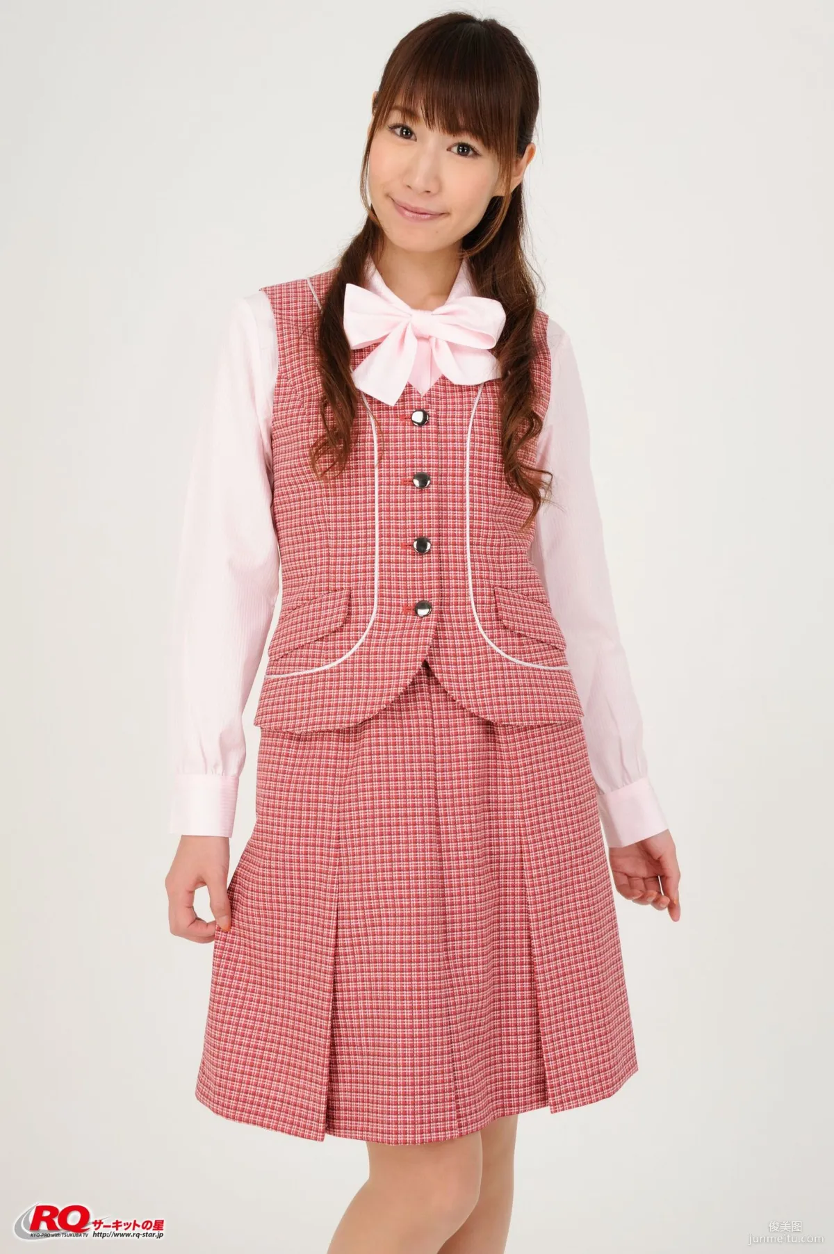 [RQ-STAR] NO.00104 山本裡奈 Office Lady制服系列寫真集 4