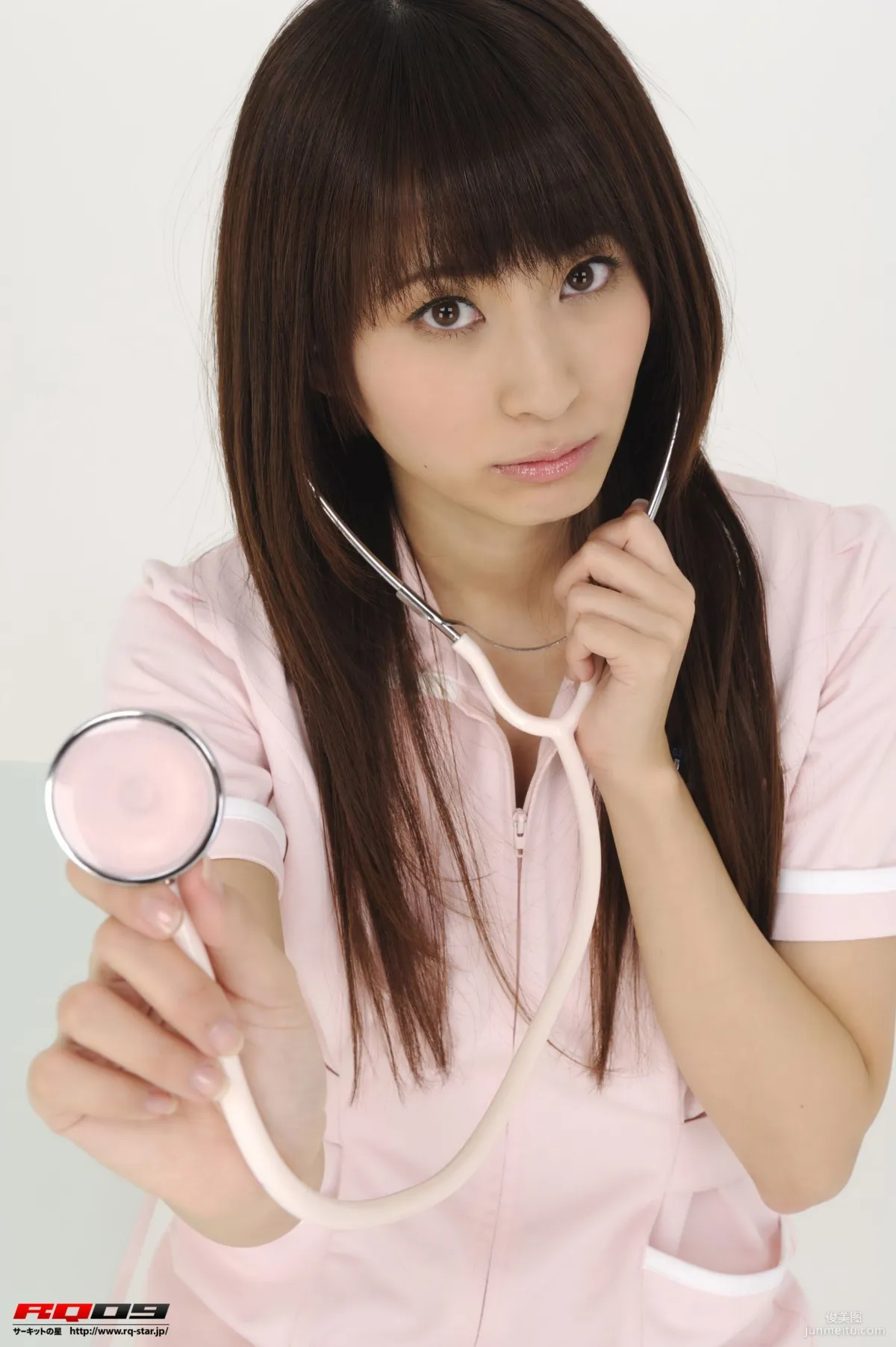 [RQ-STAR] NO.00148 林杏菜 Nurse Costume 護士服系列寫真集 55