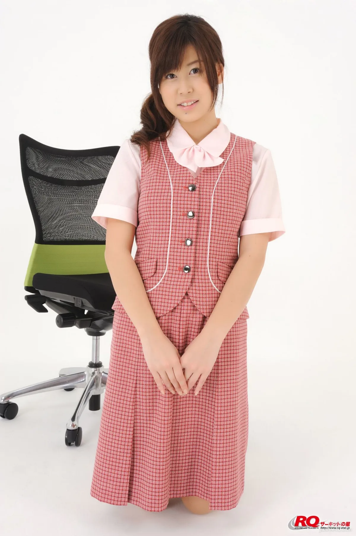 [RQ-STAR寫真集] NO.00130 永作あいり Office Lady 制服系列 47
