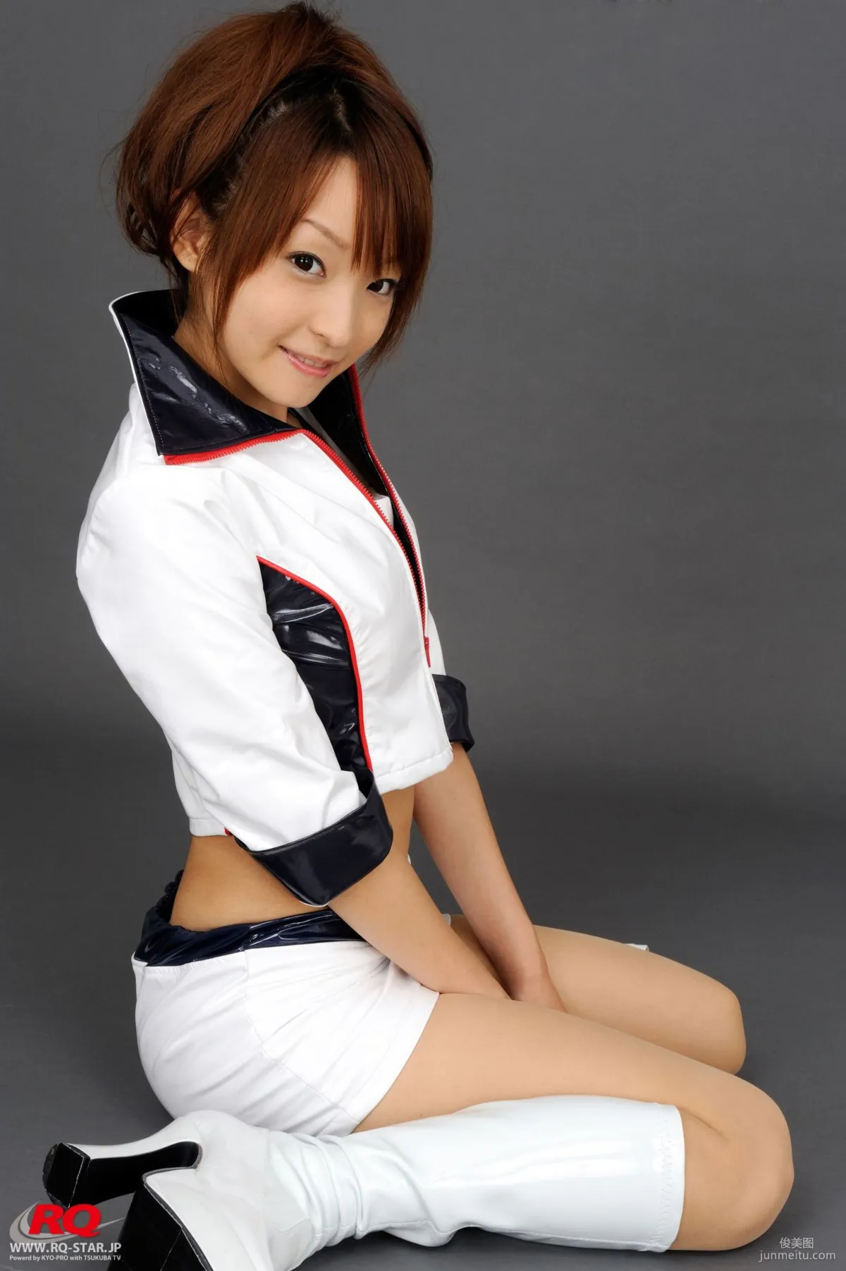 [RQ-STAR] NO.00080 Mio Aoki 青木未央 Race Queen – 2008 5Zigen 寫真集 35