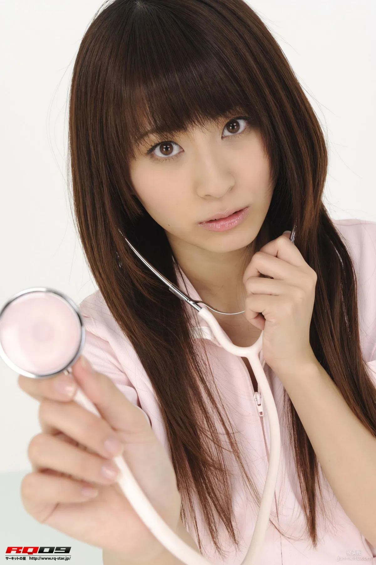 [RQ-STAR] NO.00148 林杏菜 Nurse Costume 護士服系列寫真集 58