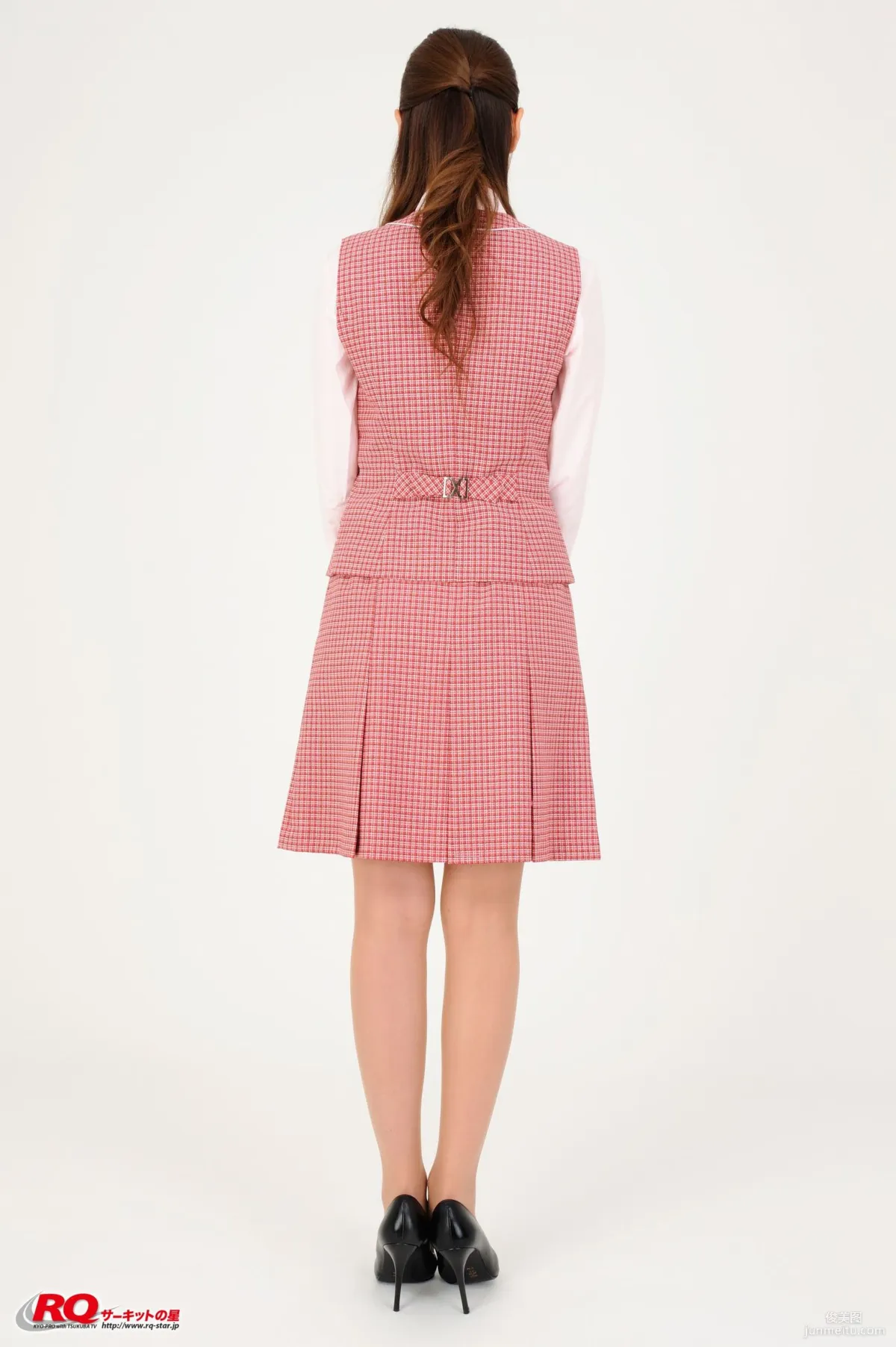 [RQ-STAR] NO.00104 山本裡奈 Office Lady制服系列寫真集 36