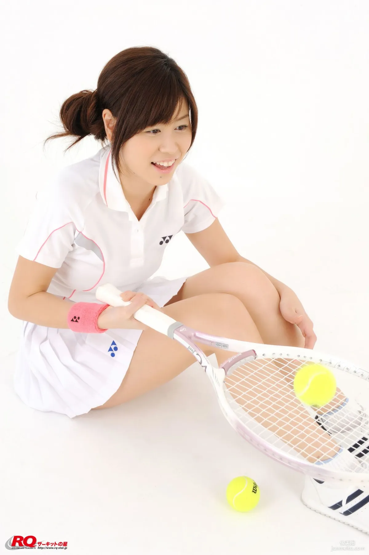 [RQ-STAR] NO.00131 永作あいり Tennis Ware 運動裝美女寫真集 43