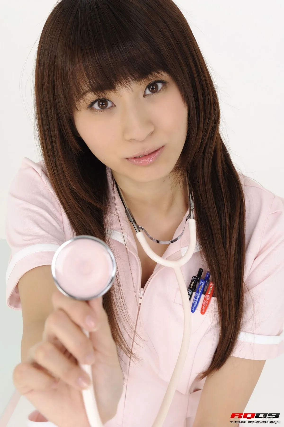 [RQ-STAR] NO.00148 林杏菜 Nurse Costume 護士服系列寫真集 52
