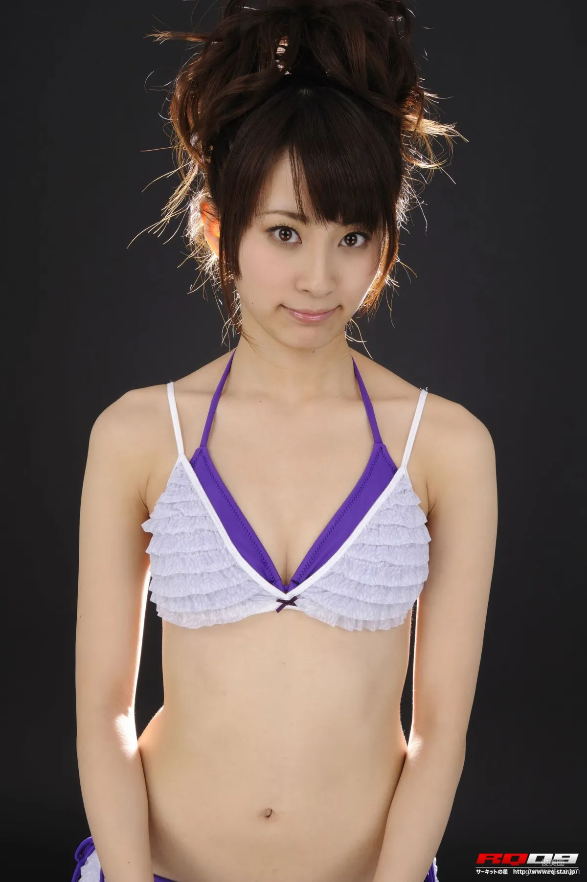 [RQ-STAR] NO.00146 林杏菜 Swim Suits – Purple 寫真集 96