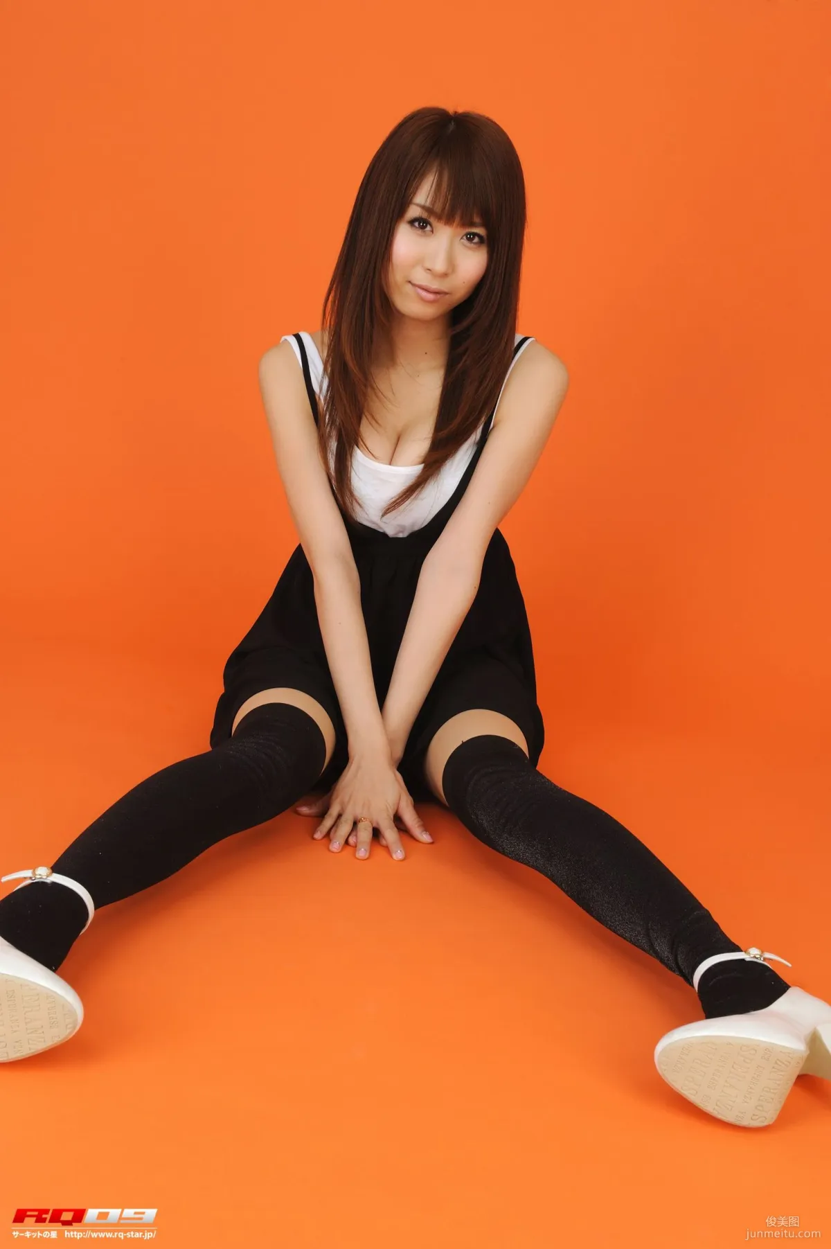 [RQ-STAR] NO.00141 Saori Agatsuma 我妻さおり Private Dress 寫真集 57