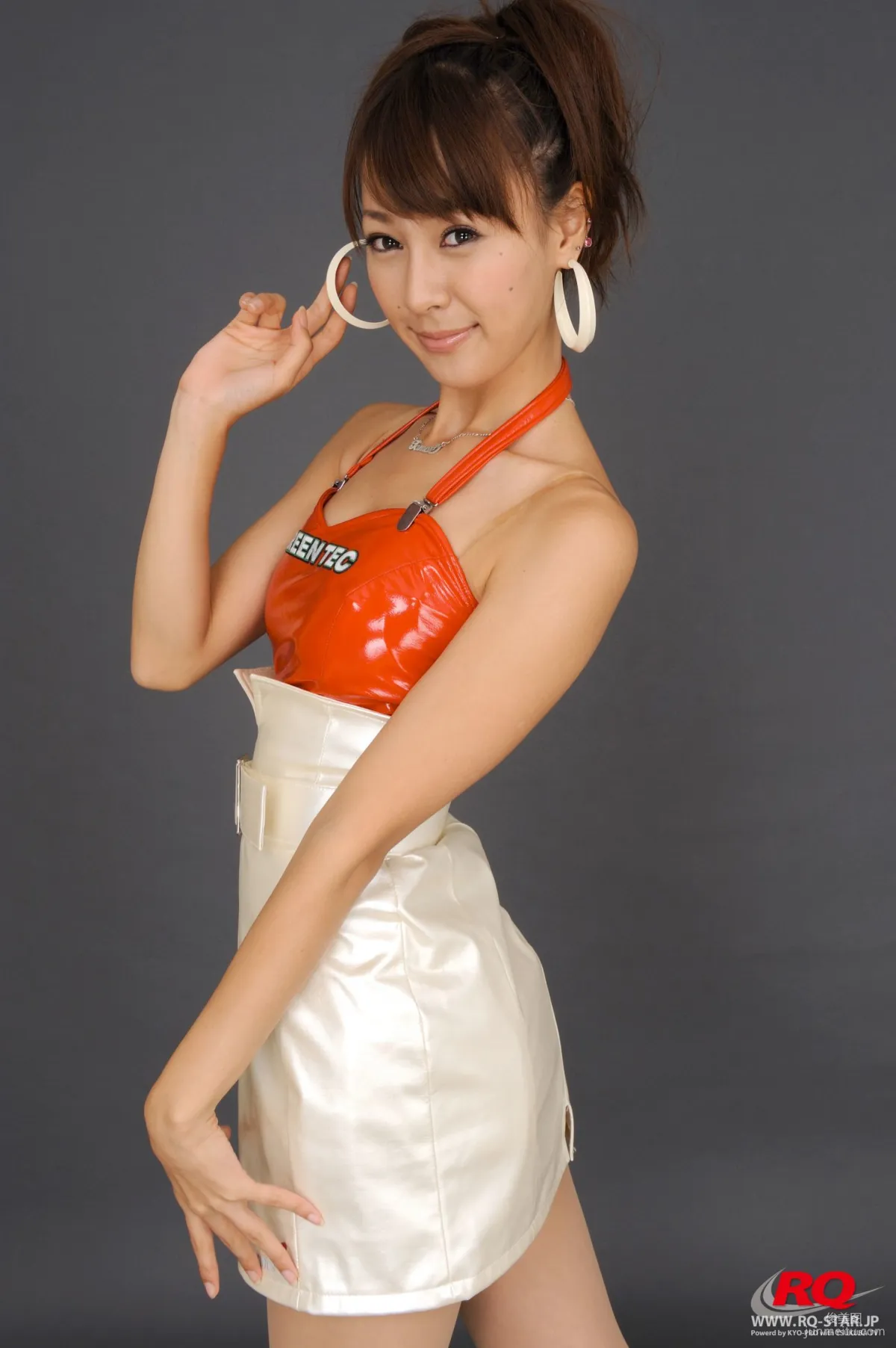 [RQ-STAR] NO.00065 中川知映 Race Queen – 2008 Green Tec 寫真集 44