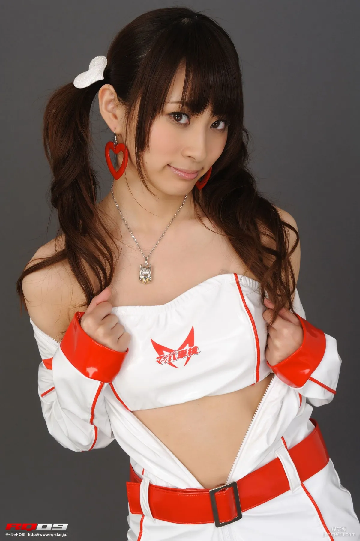 [RQ-STAR] NO.00149 林杏菜 Race Queen – Team Mach 寫真集 86