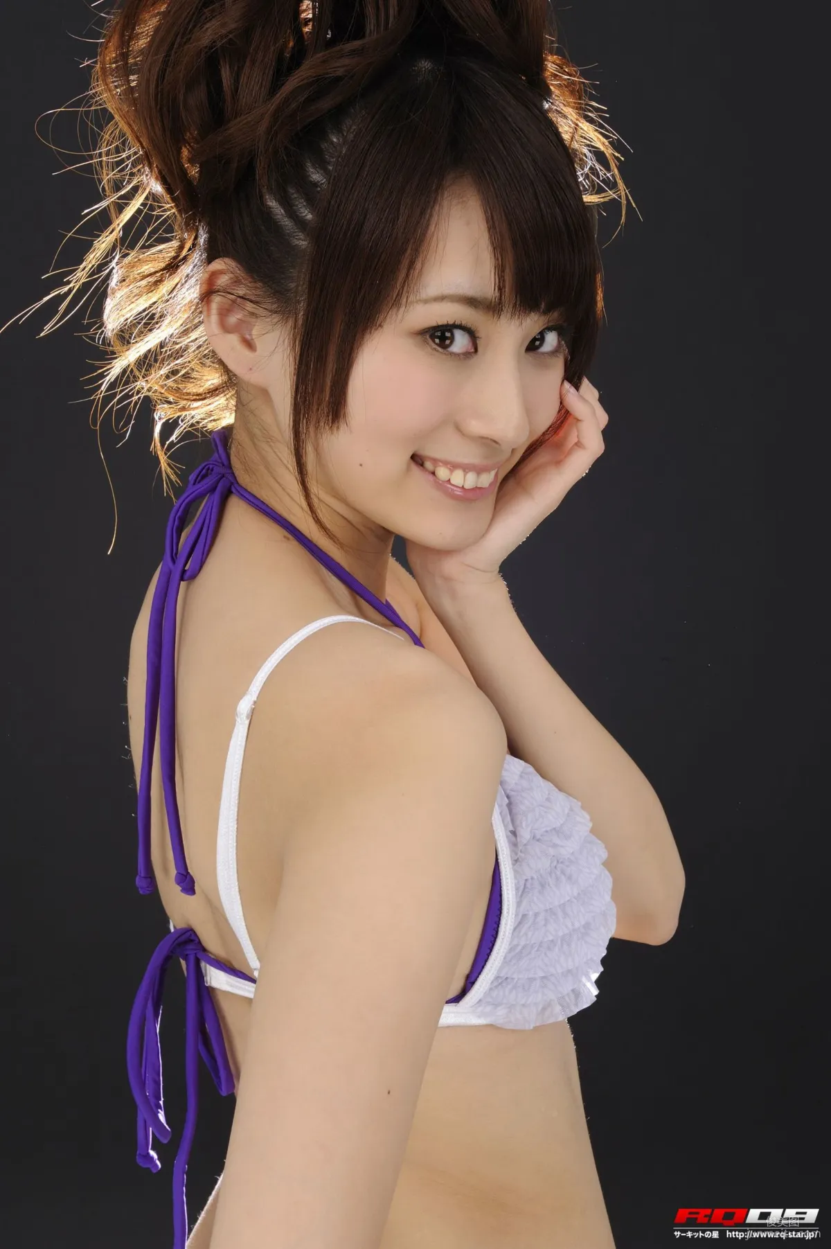 [RQ-STAR] NO.00146 林杏菜 Swim Suits – Purple 寫真集 105
