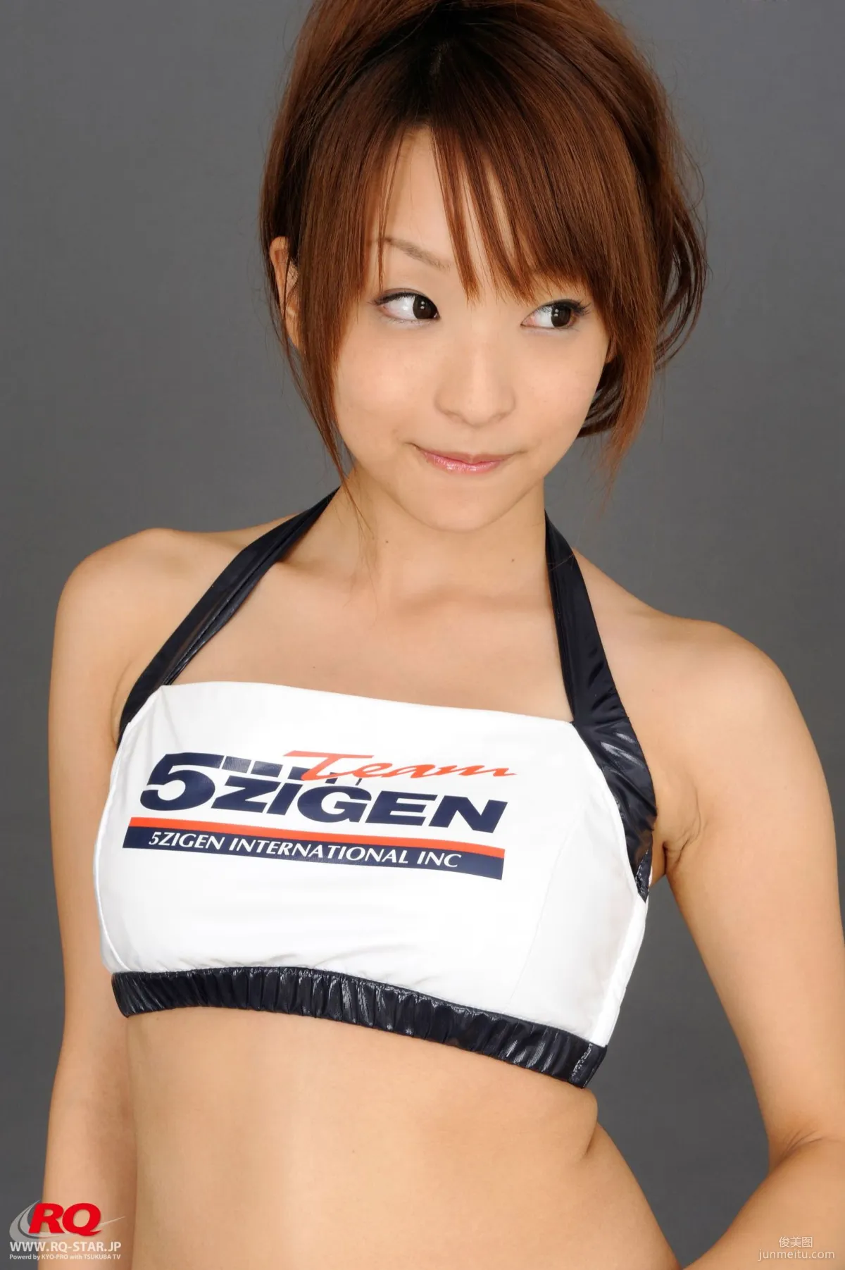 [RQ-STAR] NO.00080 Mio Aoki 青木未央 Race Queen – 2008 5Zigen 寫真集 62