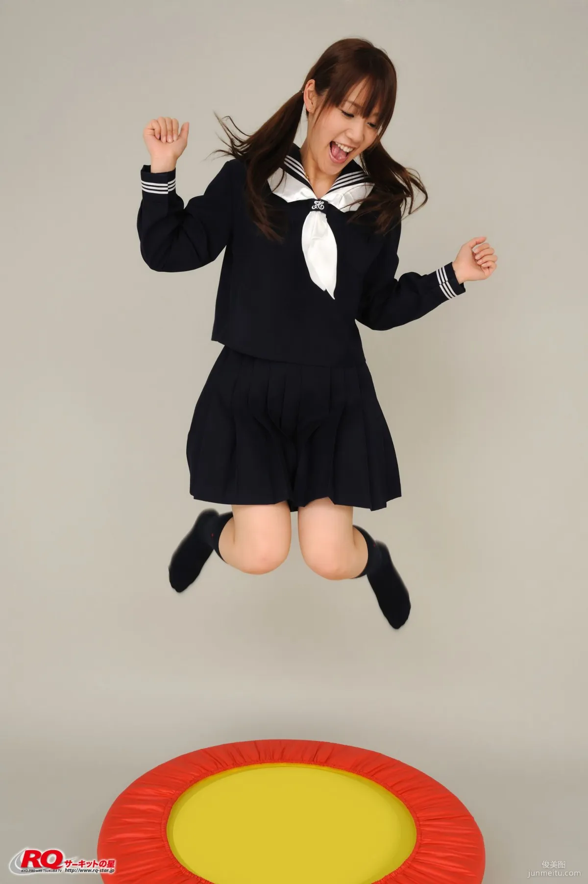 [RQ-STAR] NO.00123 淵脇レイナ School Girl 校服系列 寫真集 81