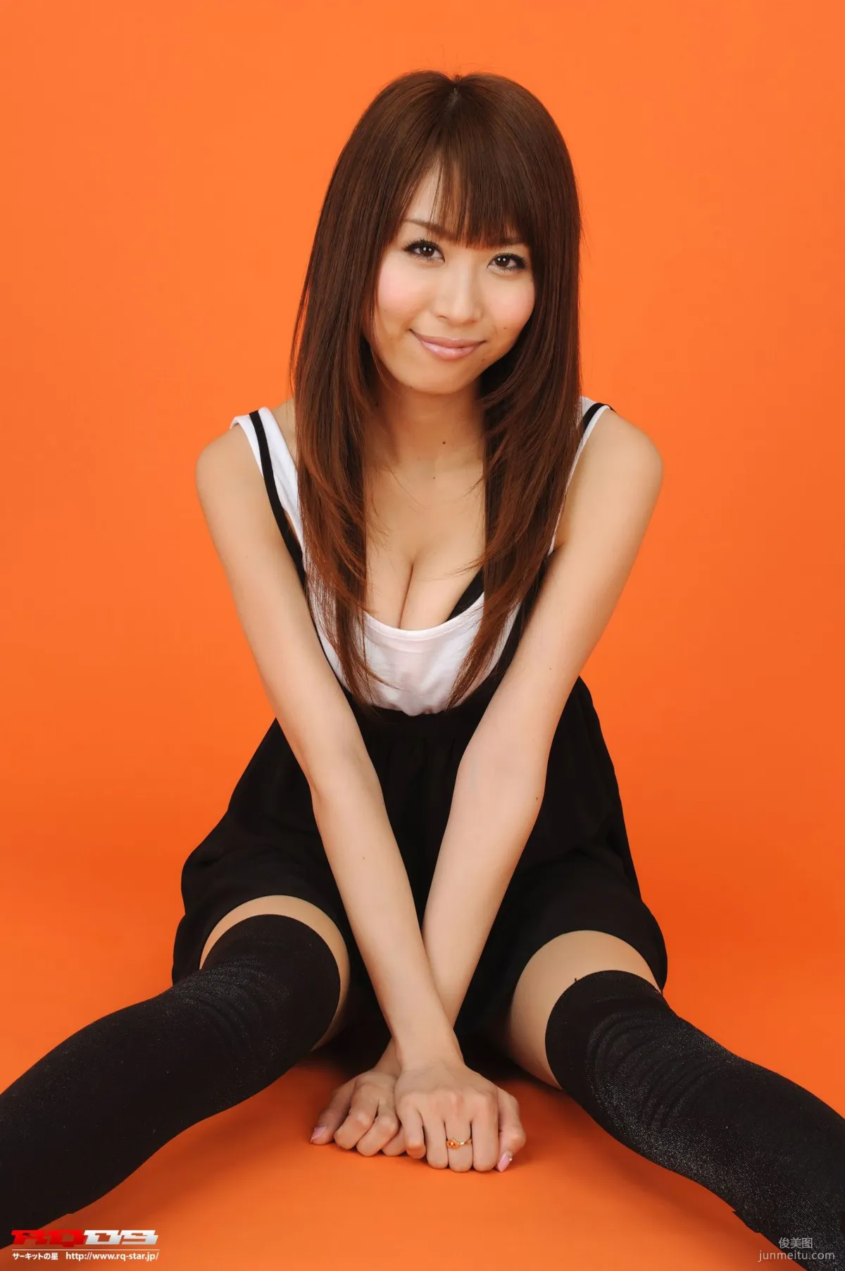 [RQ-STAR] NO.00141 Saori Agatsuma 我妻さおり Private Dress 寫真集 56