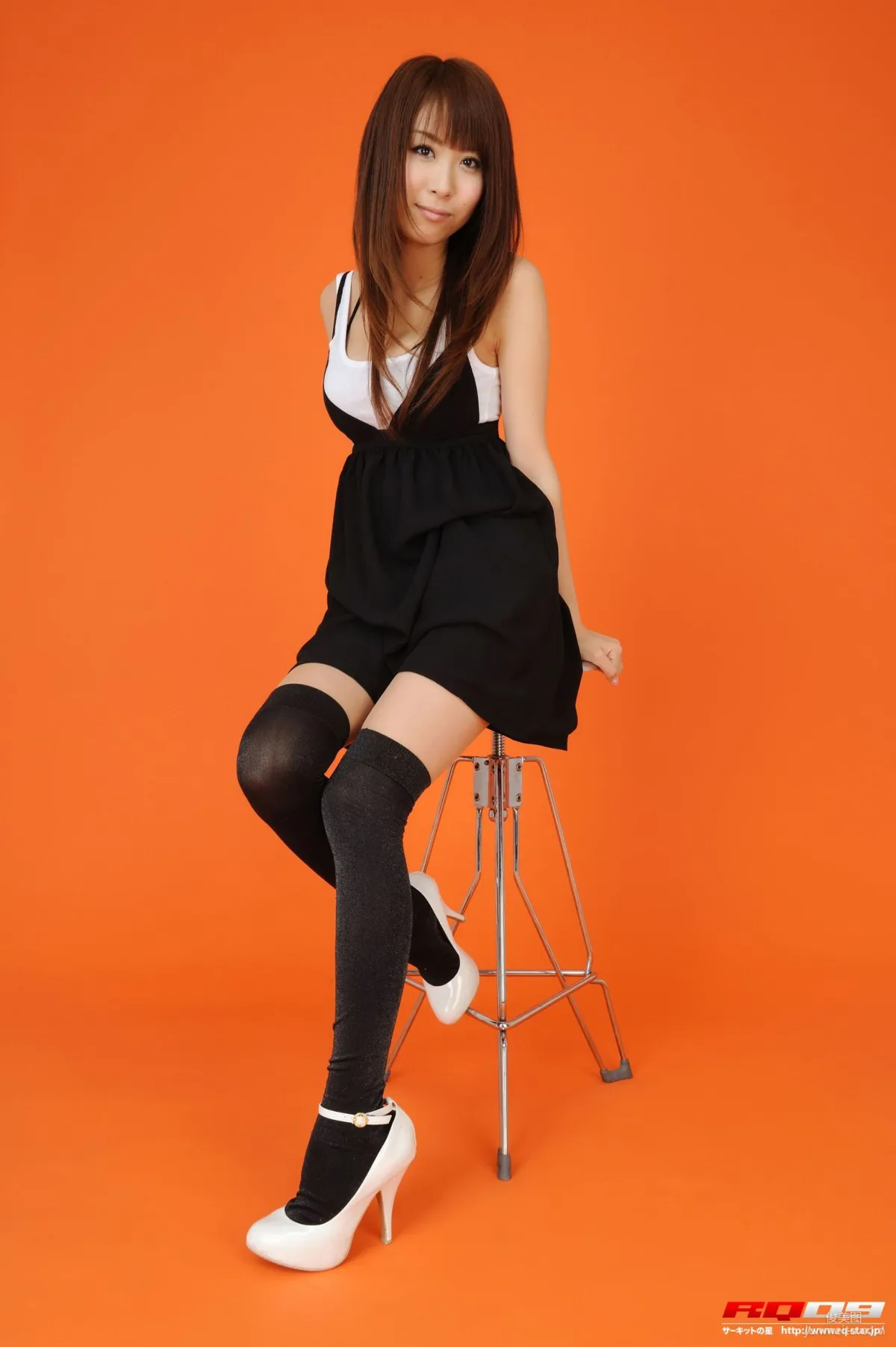 [RQ-STAR] NO.00141 Saori Agatsuma 我妻さおり Private Dress 寫真集 28