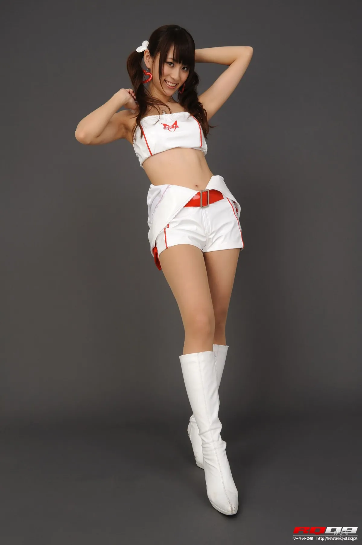 [RQ-STAR] NO.00149 林杏菜 Race Queen – Team Mach 寫真集 98