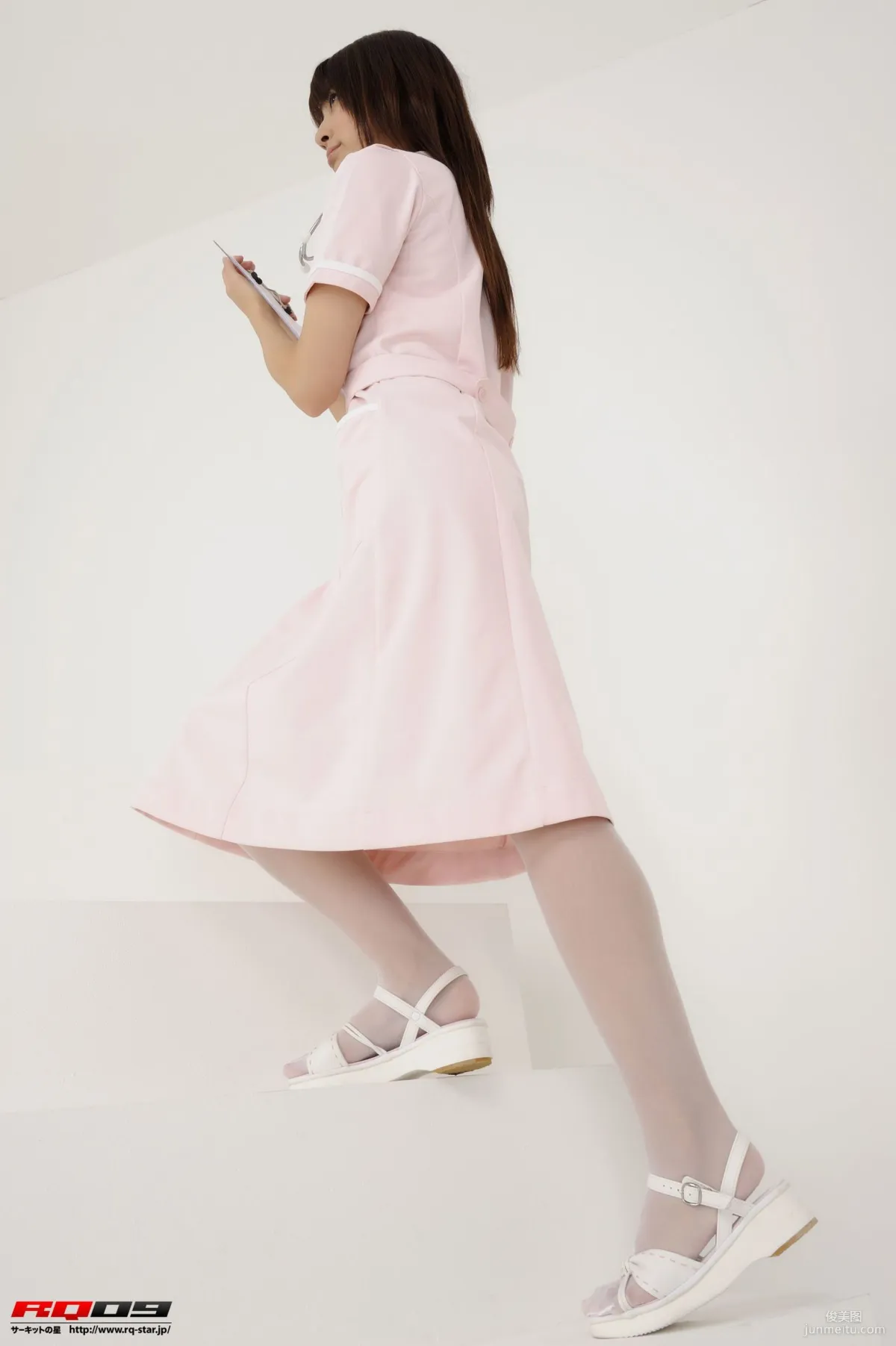 [RQ-STAR] NO.00148 林杏菜 Nurse Costume 護士服系列寫真集 89
