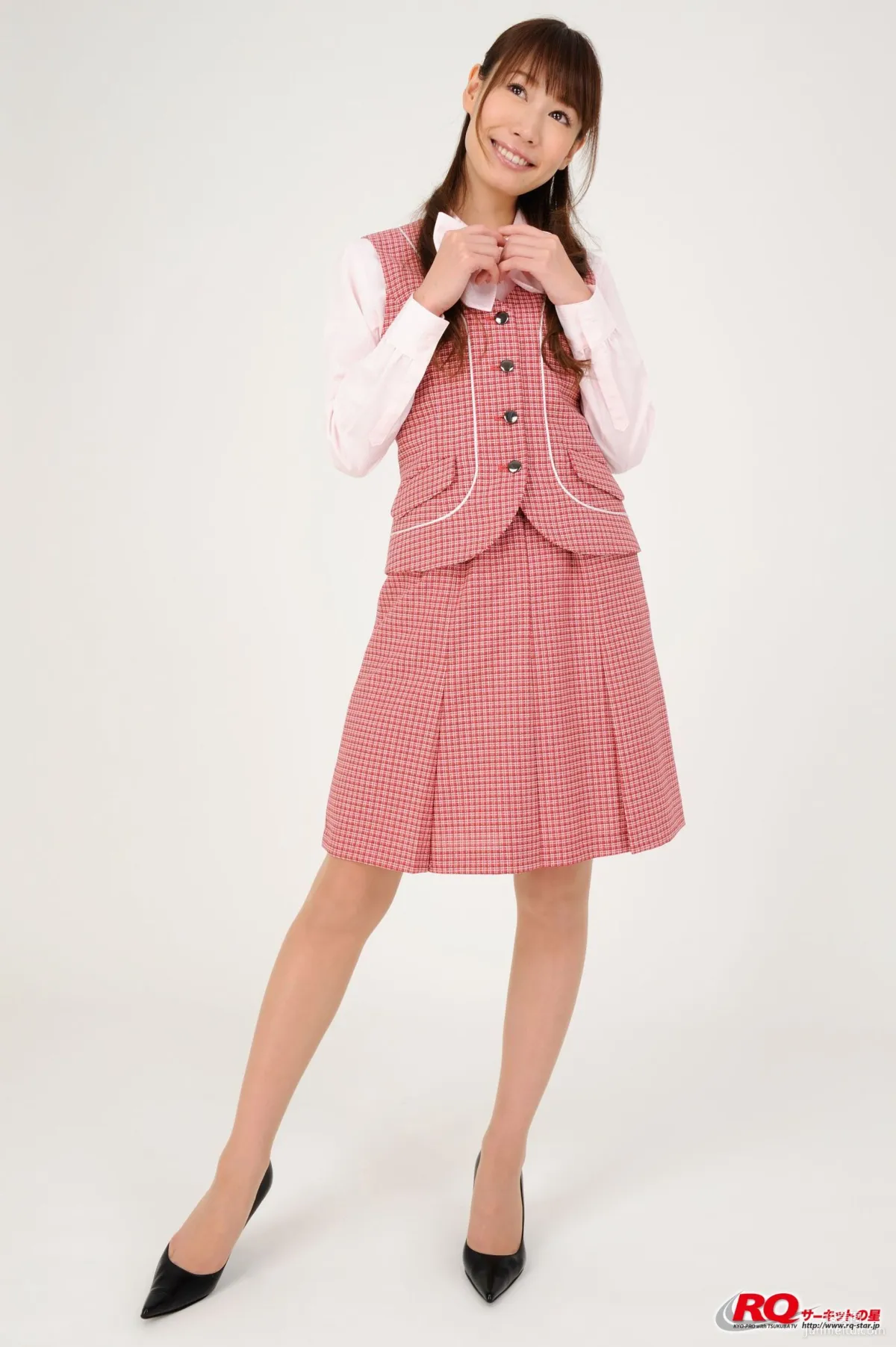 [RQ-STAR] NO.00104 山本裡奈 Office Lady制服系列寫真集 12