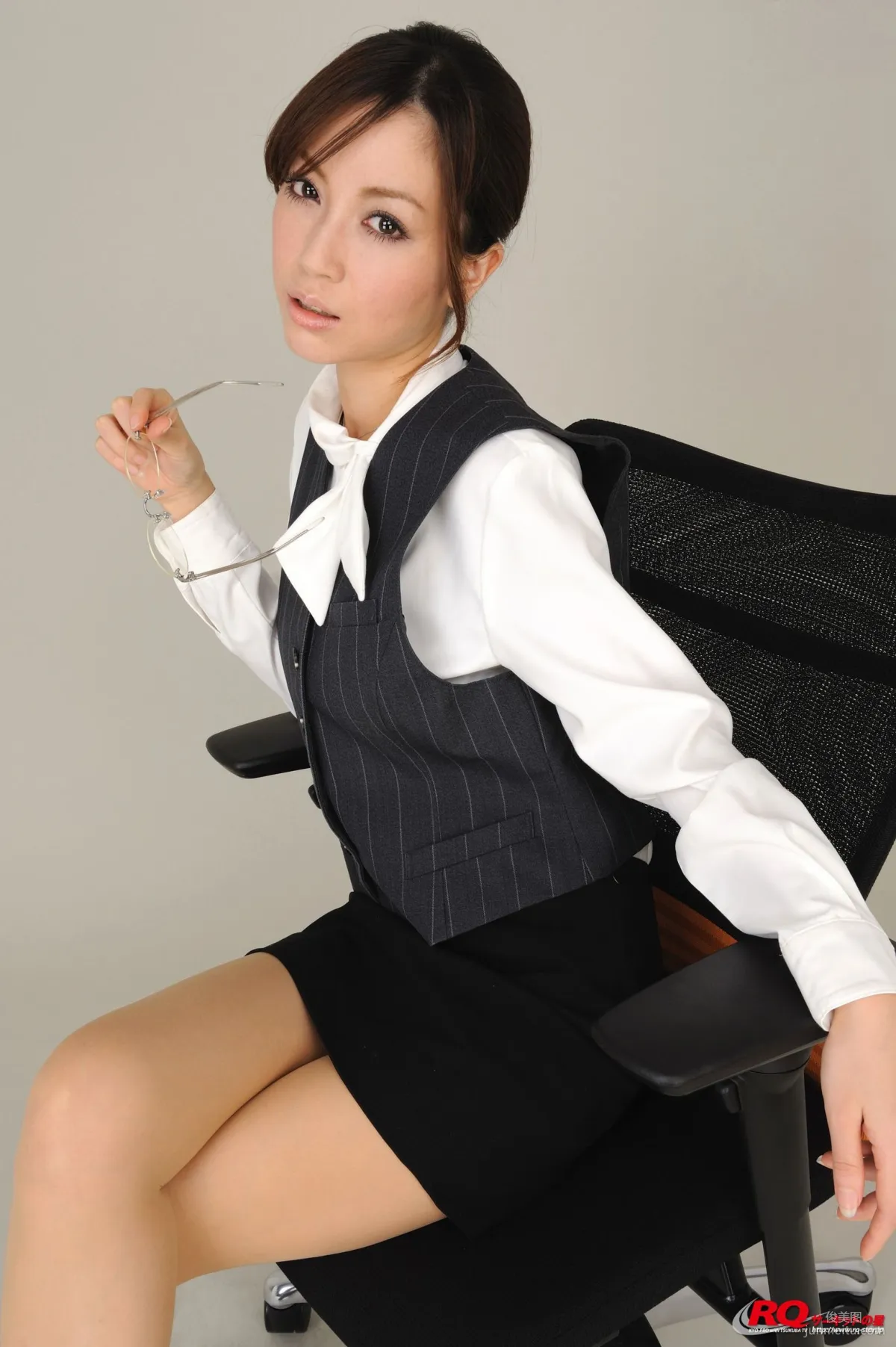 [RQ-STAR] NO.00117 Mayu Ohya 大矢真夕 Office Lady 寫真集 50