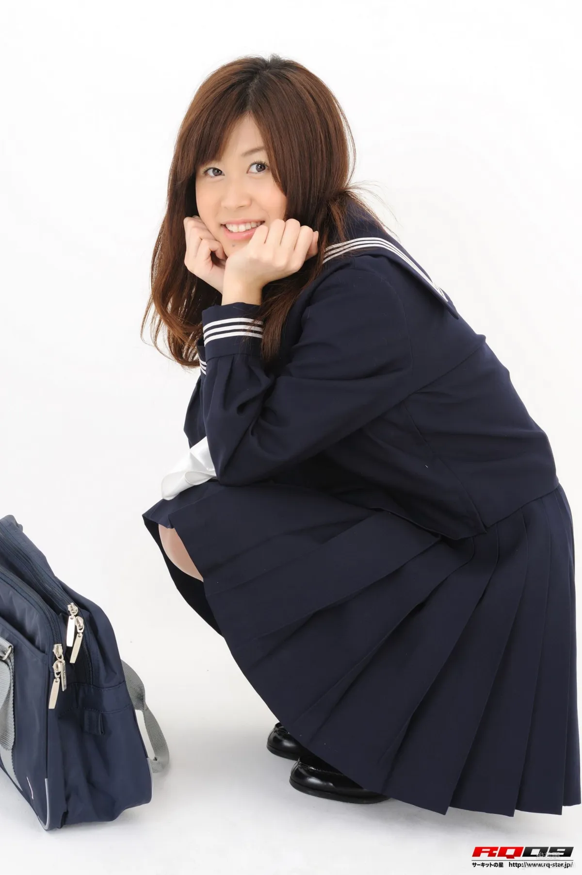 [RQ-STAR] NO.00139 永作あいり Student Style 水手服系列 29