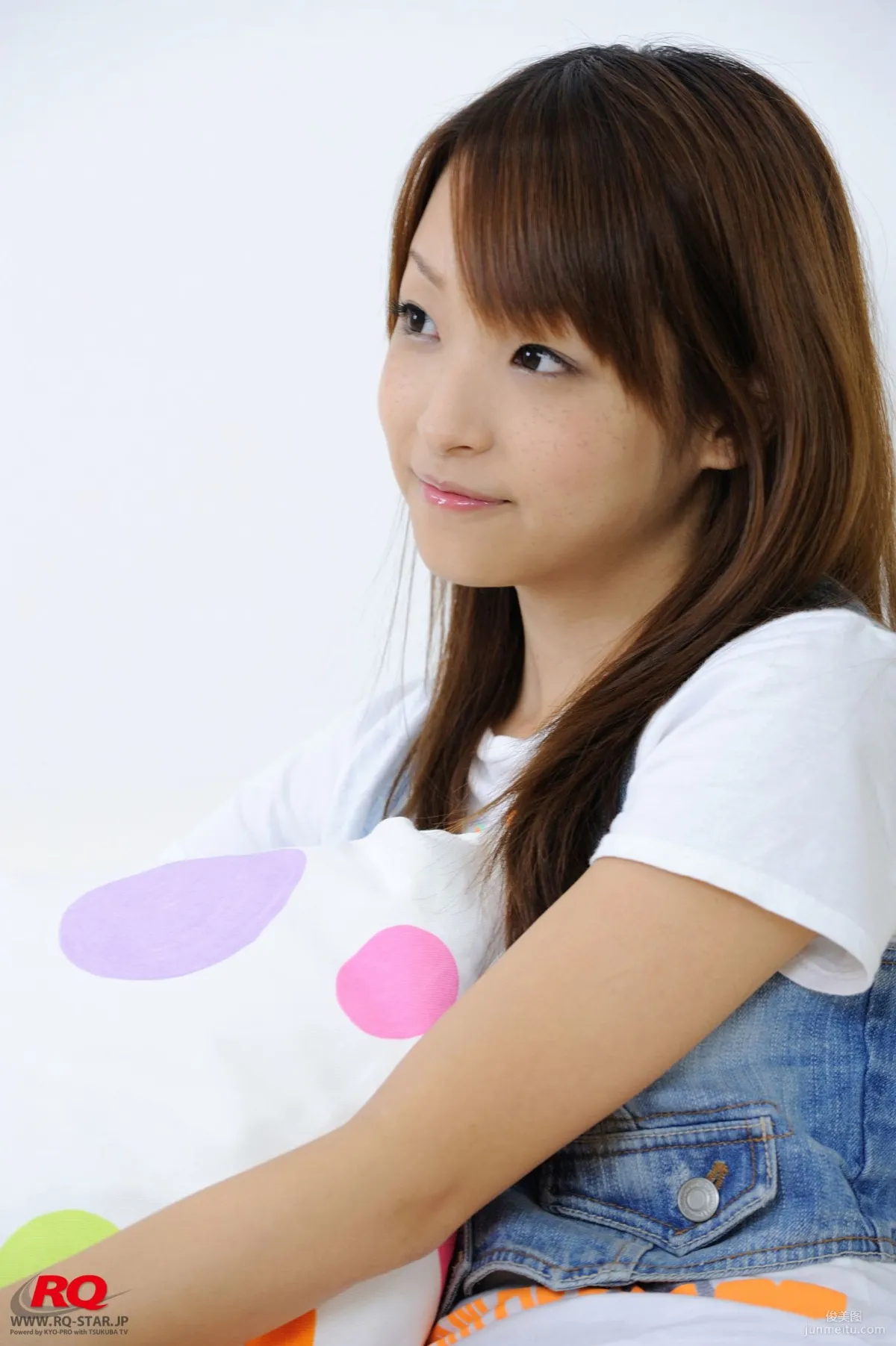 [RQ-STAR] NO.00091 Mio Aoki 青木未央 Private Dress 寫真集 40