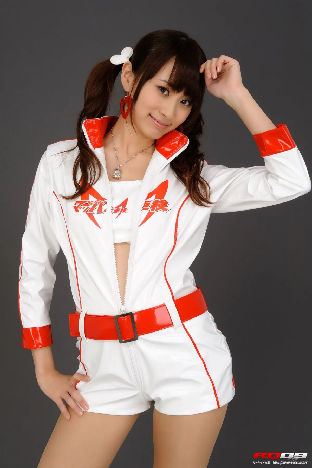 [RQ-STAR] NO.00149 林杏菜 Race Queen – Team Mach 寫真集 24