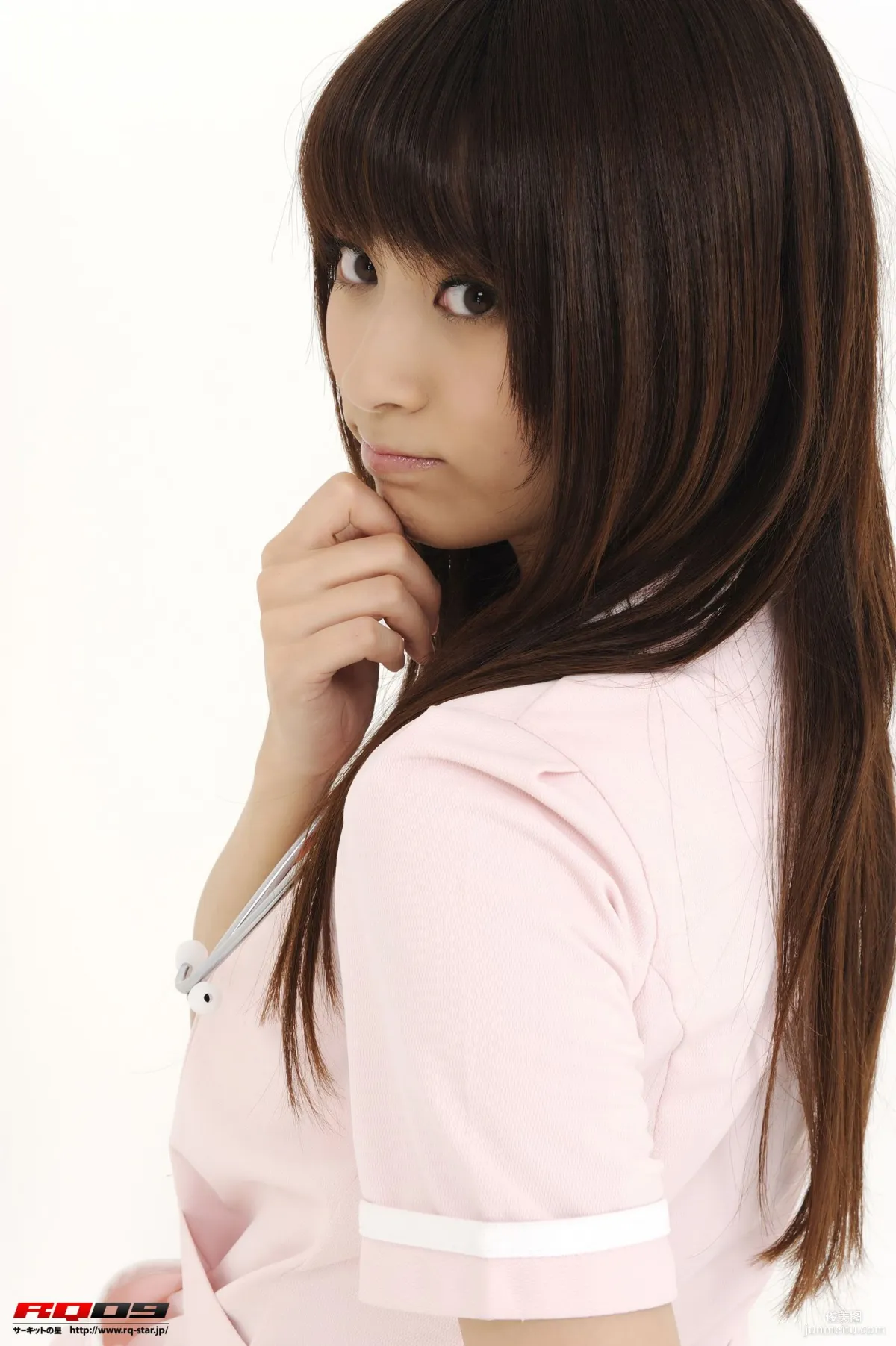 [RQ-STAR] NO.00148 林杏菜 Nurse Costume 護士服系列寫真集 70