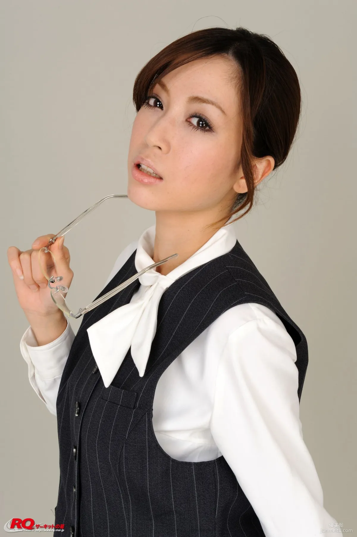 [RQ-STAR] NO.00117 Mayu Ohya 大矢真夕 Office Lady 寫真集 20