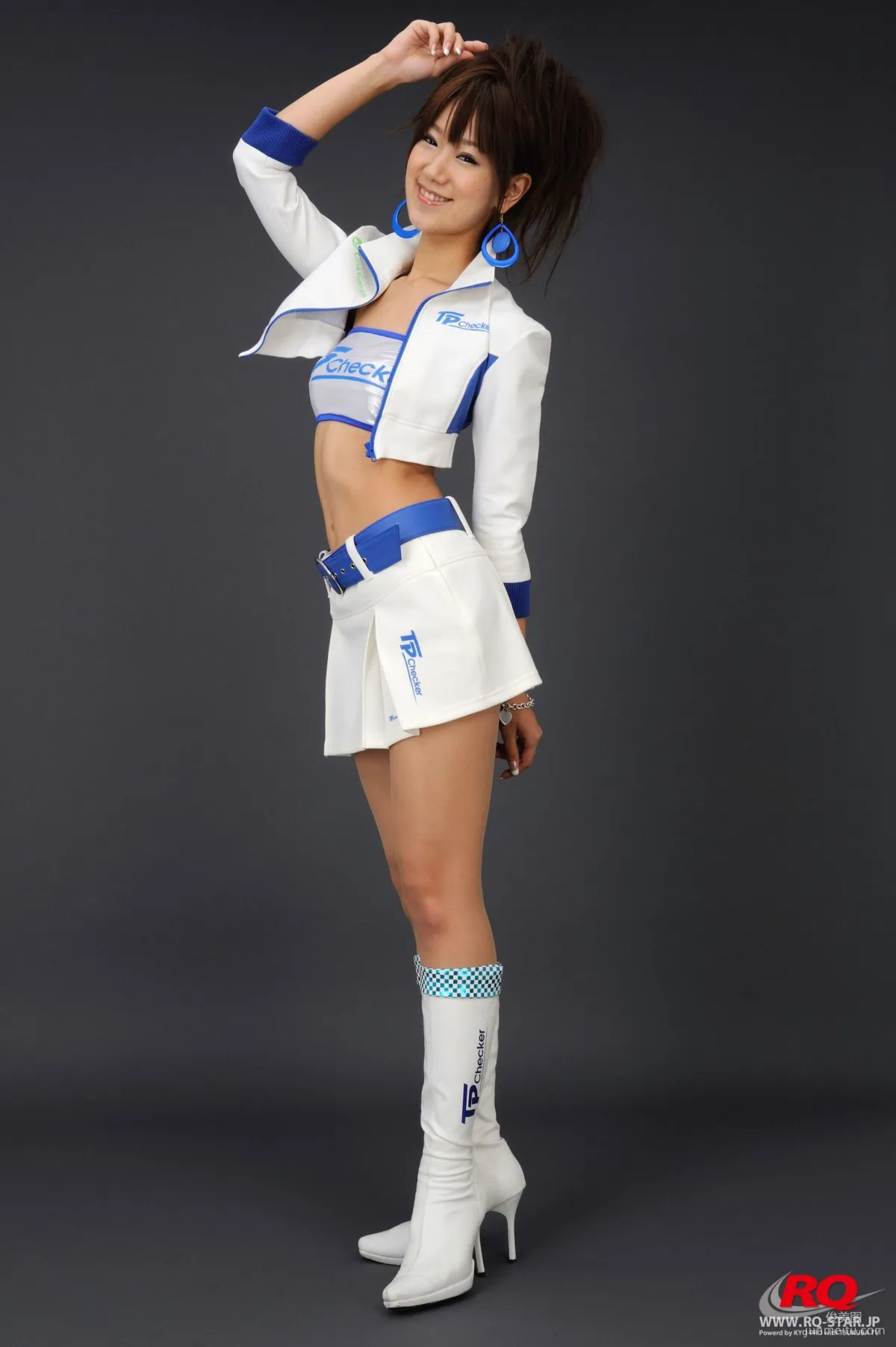 [RQ-STAR] NO.00094 Satoko Mizuki 水城さと子 Race Queen – 2008 TP Checker 寫真集 5