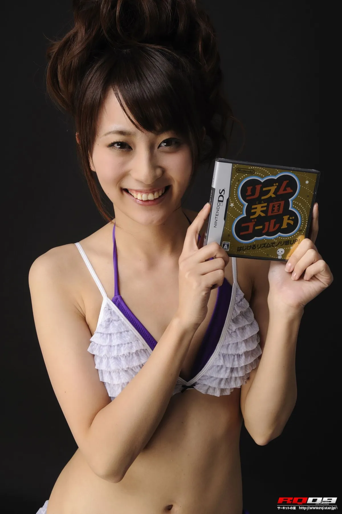 [RQ-STAR] NO.00146 林杏菜 Swim Suits – Purple 寫真集 74