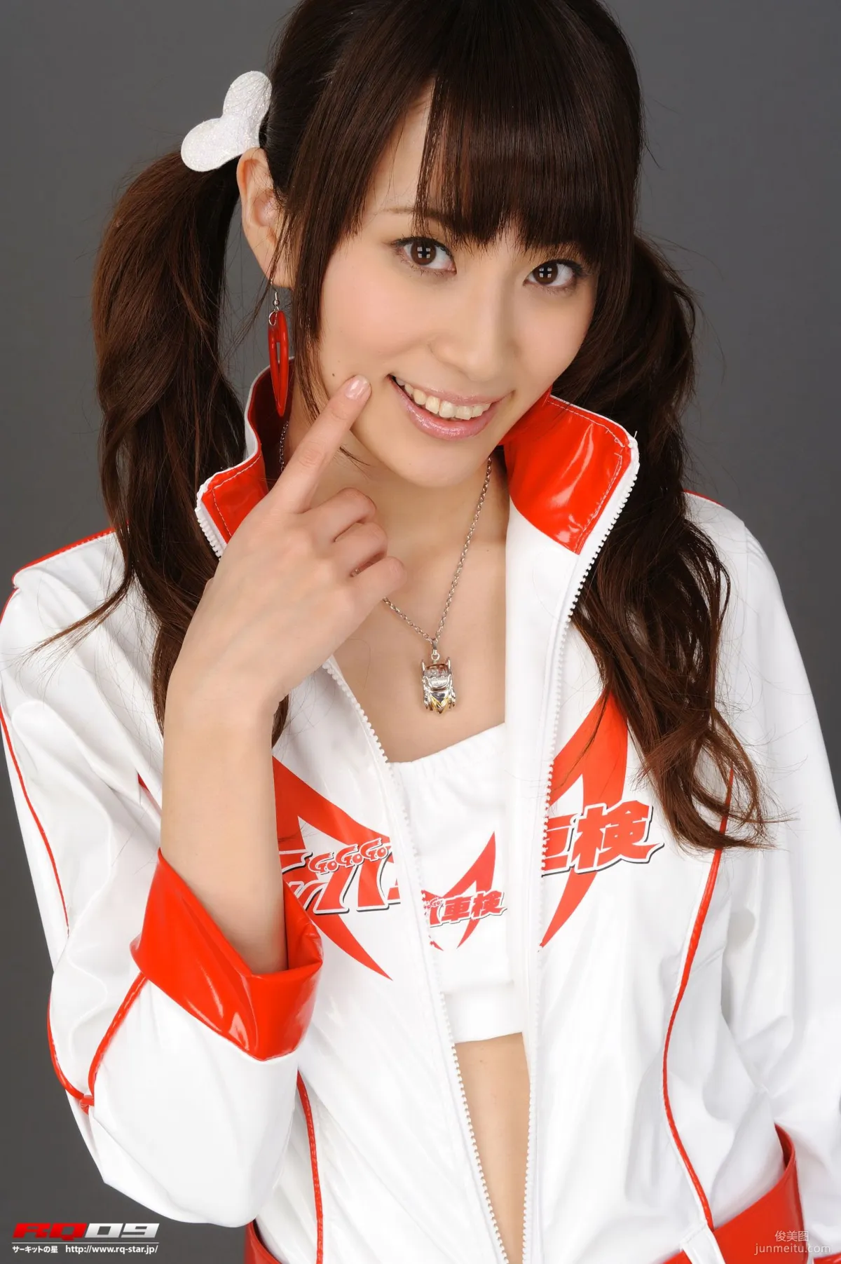 [RQ-STAR] NO.00149 林杏菜 Race Queen – Team Mach 寫真集 30