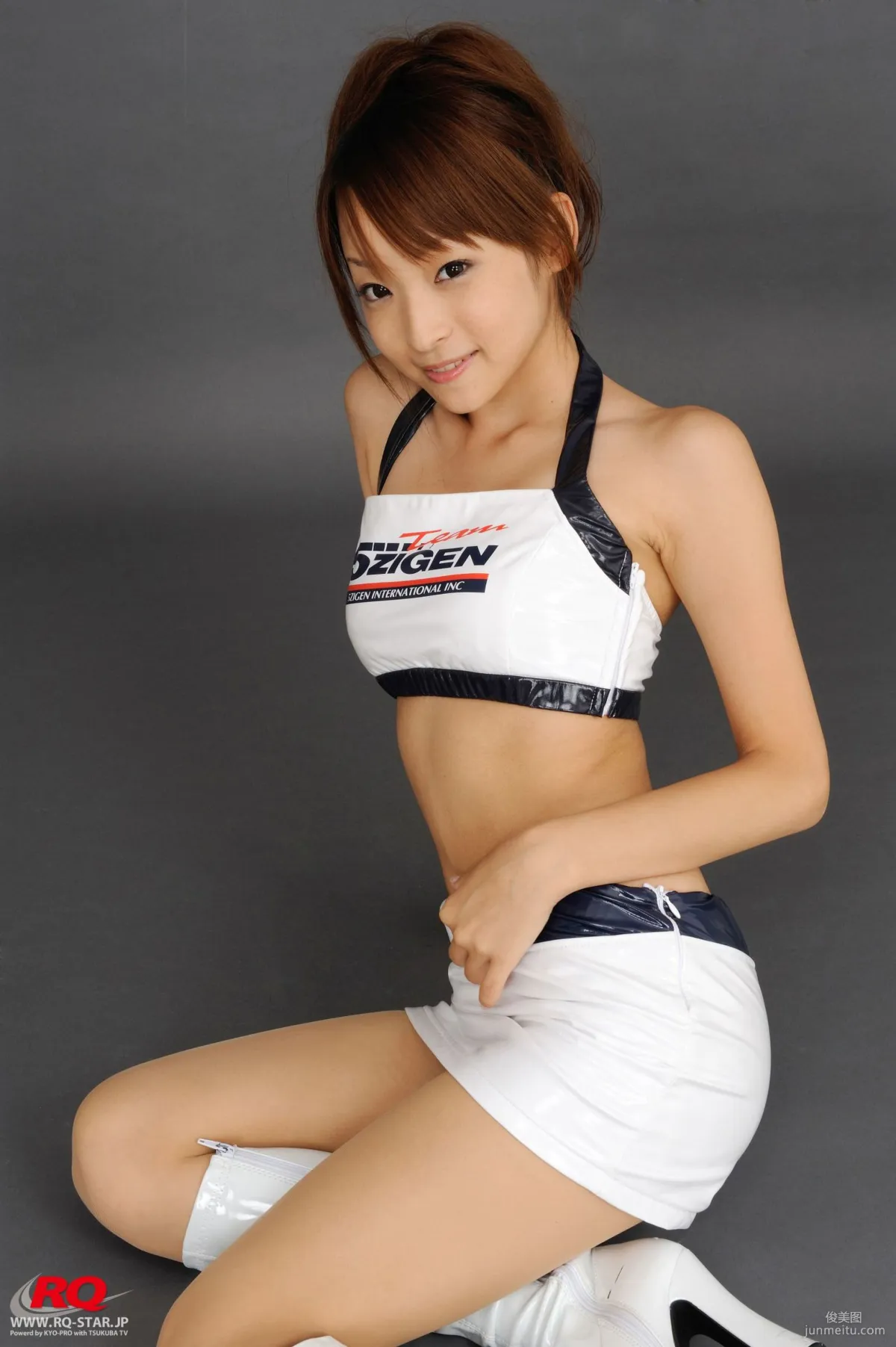 [RQ-STAR] NO.00080 Mio Aoki 青木未央 Race Queen – 2008 5Zigen 寫真集 89