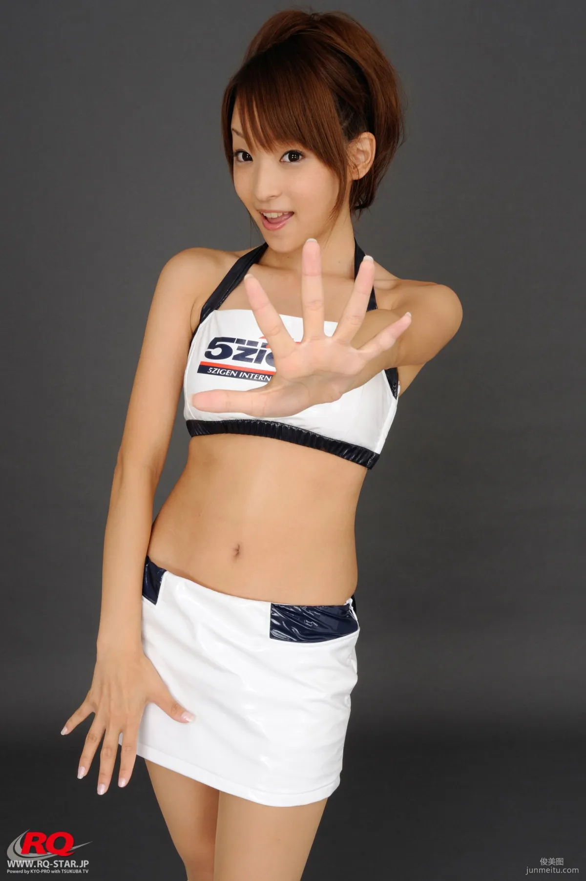 [RQ-STAR] NO.00080 Mio Aoki 青木未央 Race Queen – 2008 5Zigen 寫真集 67