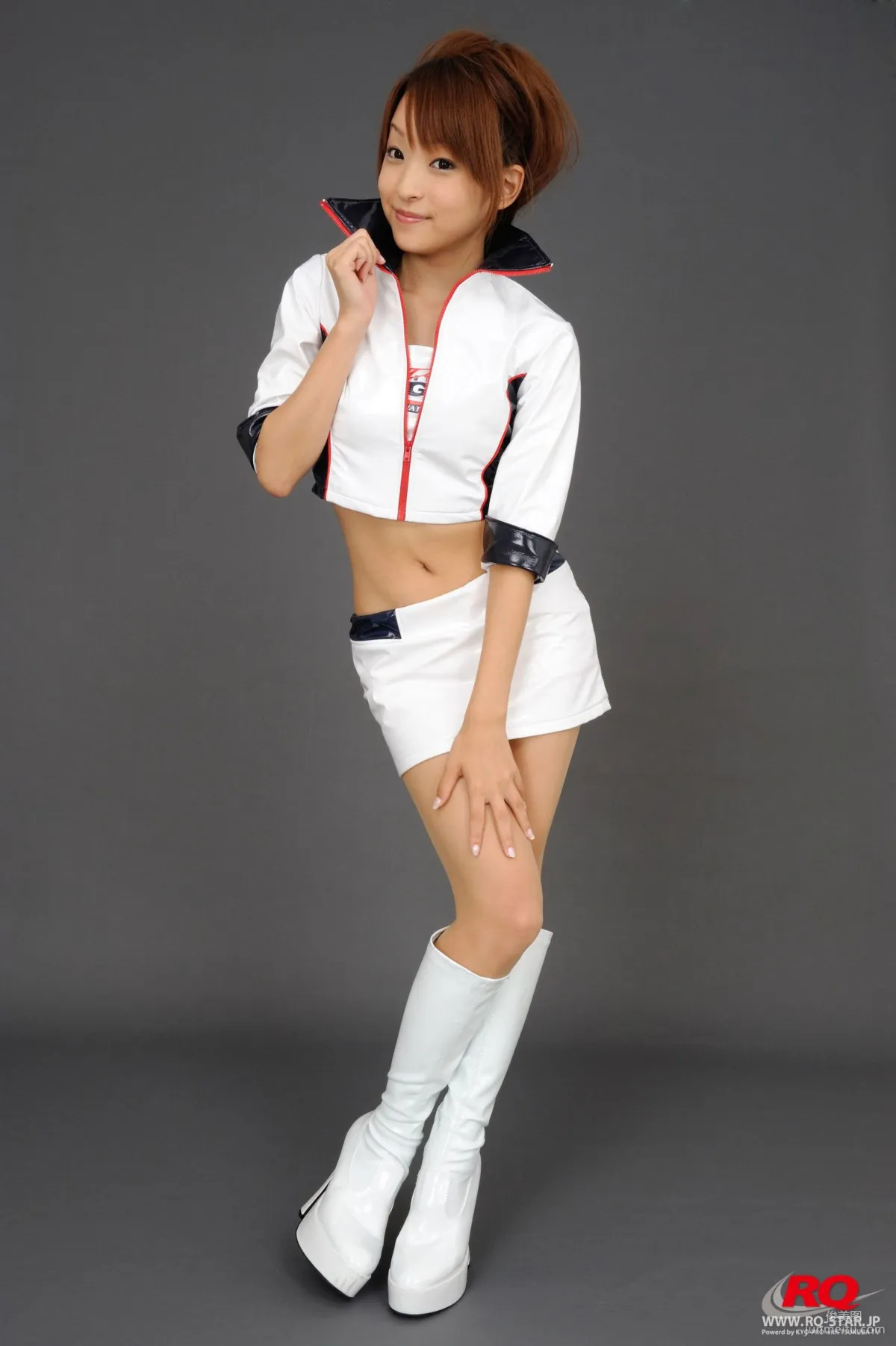 [RQ-STAR] NO.00080 Mio Aoki 青木未央 Race Queen – 2008 5Zigen 寫真集 5