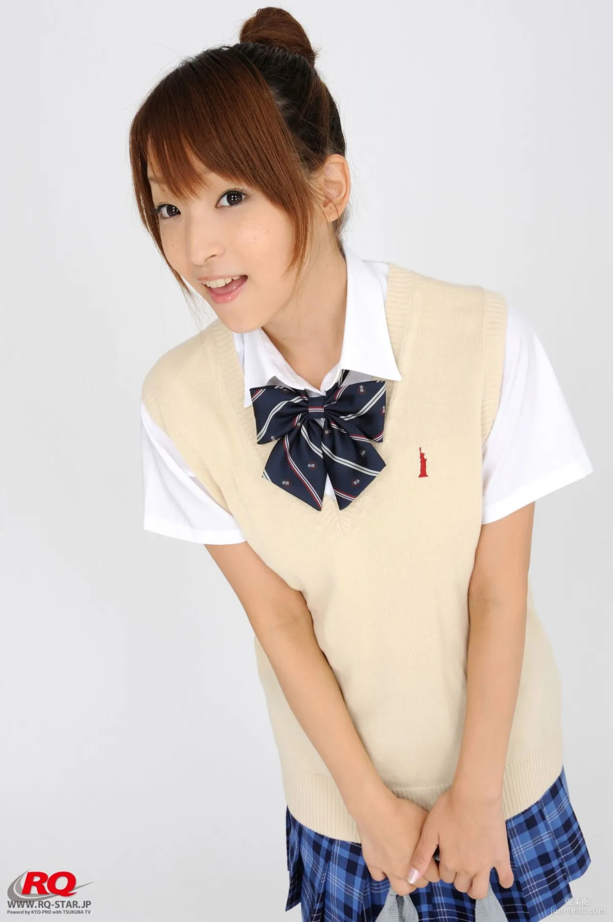 [RQ-STAR] NO.00097 Mio Aoki 青木未央 Student Style 写真集8