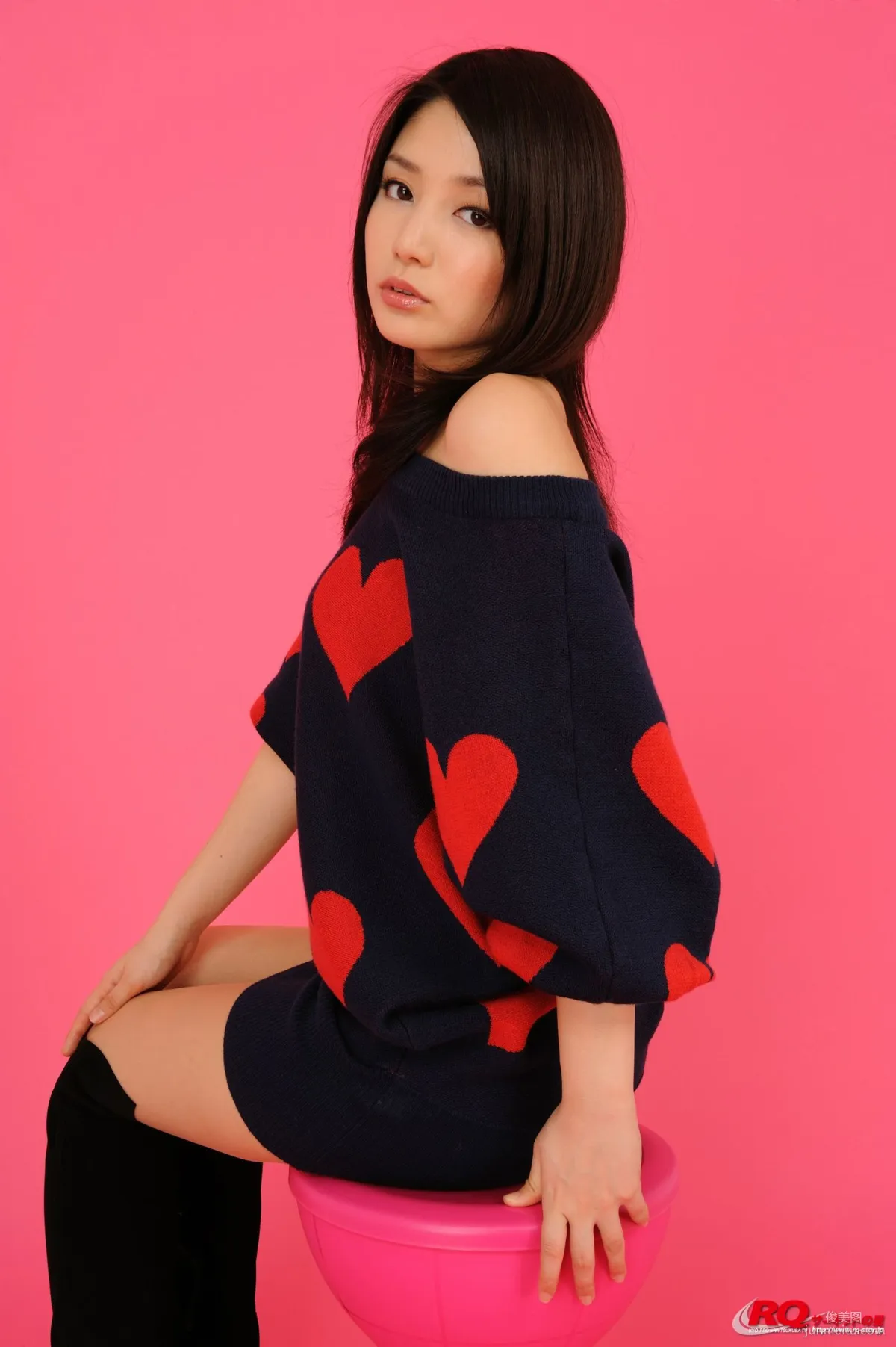[RQ-STAR] NO.00101 古崎瞳 Private Dress 寫真集 42