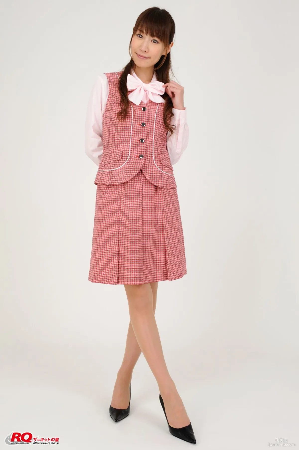 [RQ-STAR] NO.00104 山本裡奈 Office Lady制服系列寫真集 3