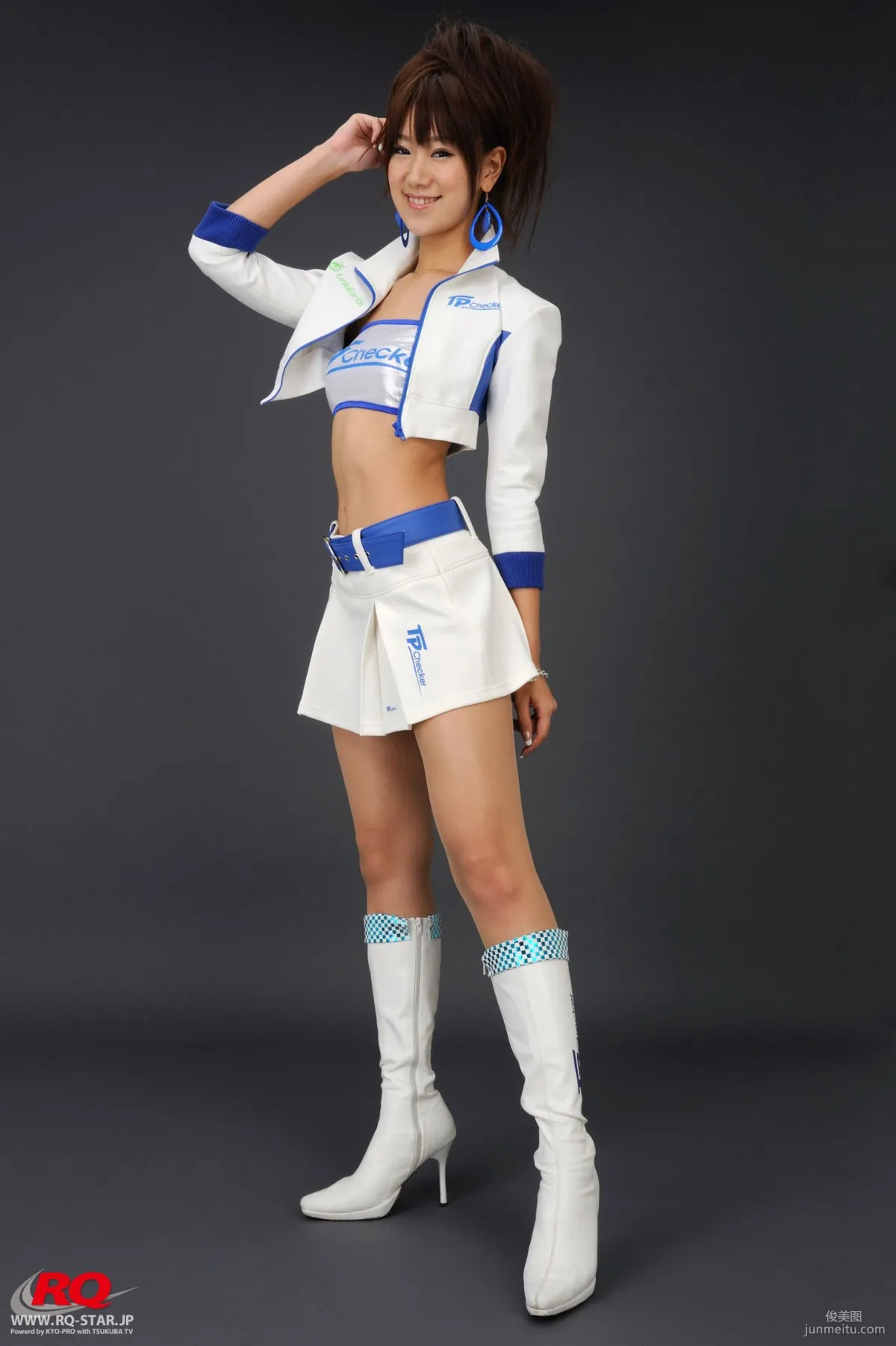 [RQ-STAR] NO.00094 Satoko Mizuki 水城さと子 Race Queen – 2008 TP Checker 寫真集 3