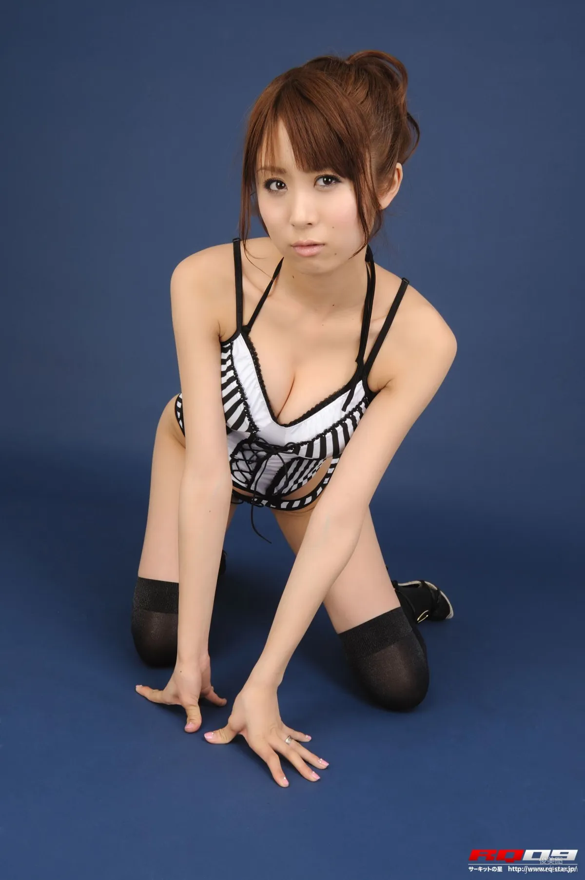 [RQ-STAR] NO.00134 我妻早央 Swim Suits – Black x White 寫真集 169